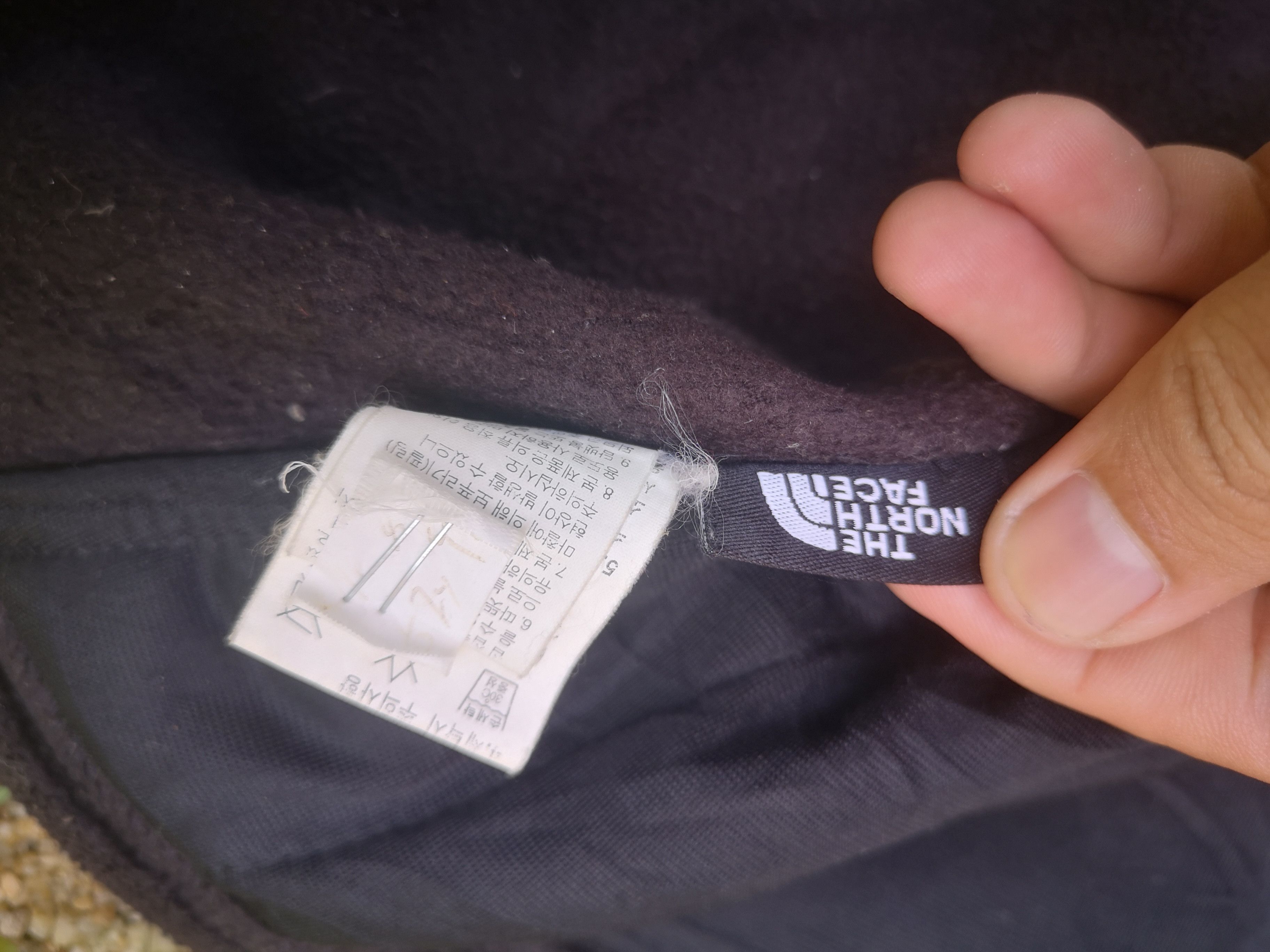 The North Face Vintage The North Face Fleece Jacket Size US L / EU 52-54 / 3 - 10 Thumbnail