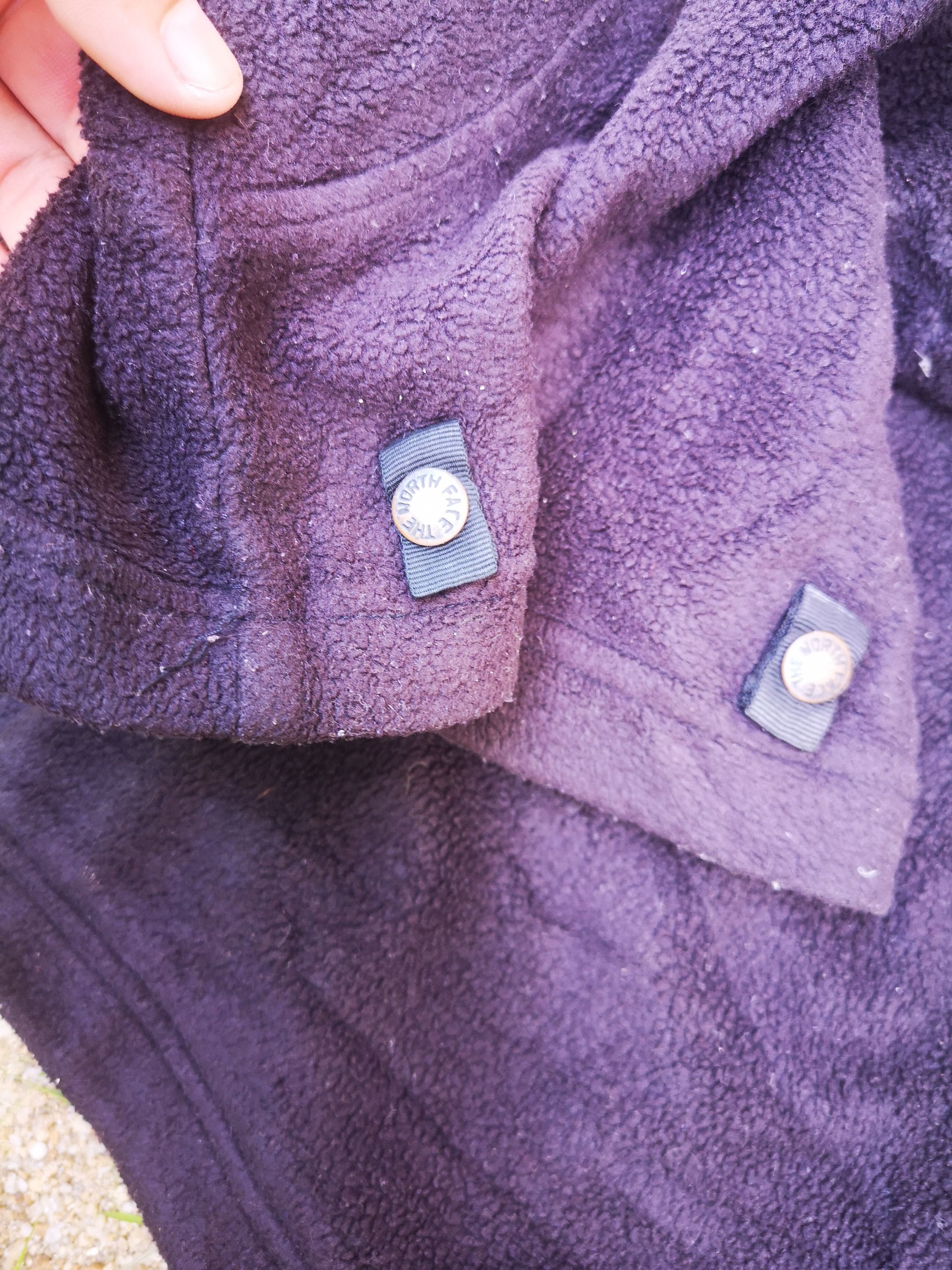 The North Face Vintage The North Face Fleece Jacket Size US L / EU 52-54 / 3 - 7 Thumbnail