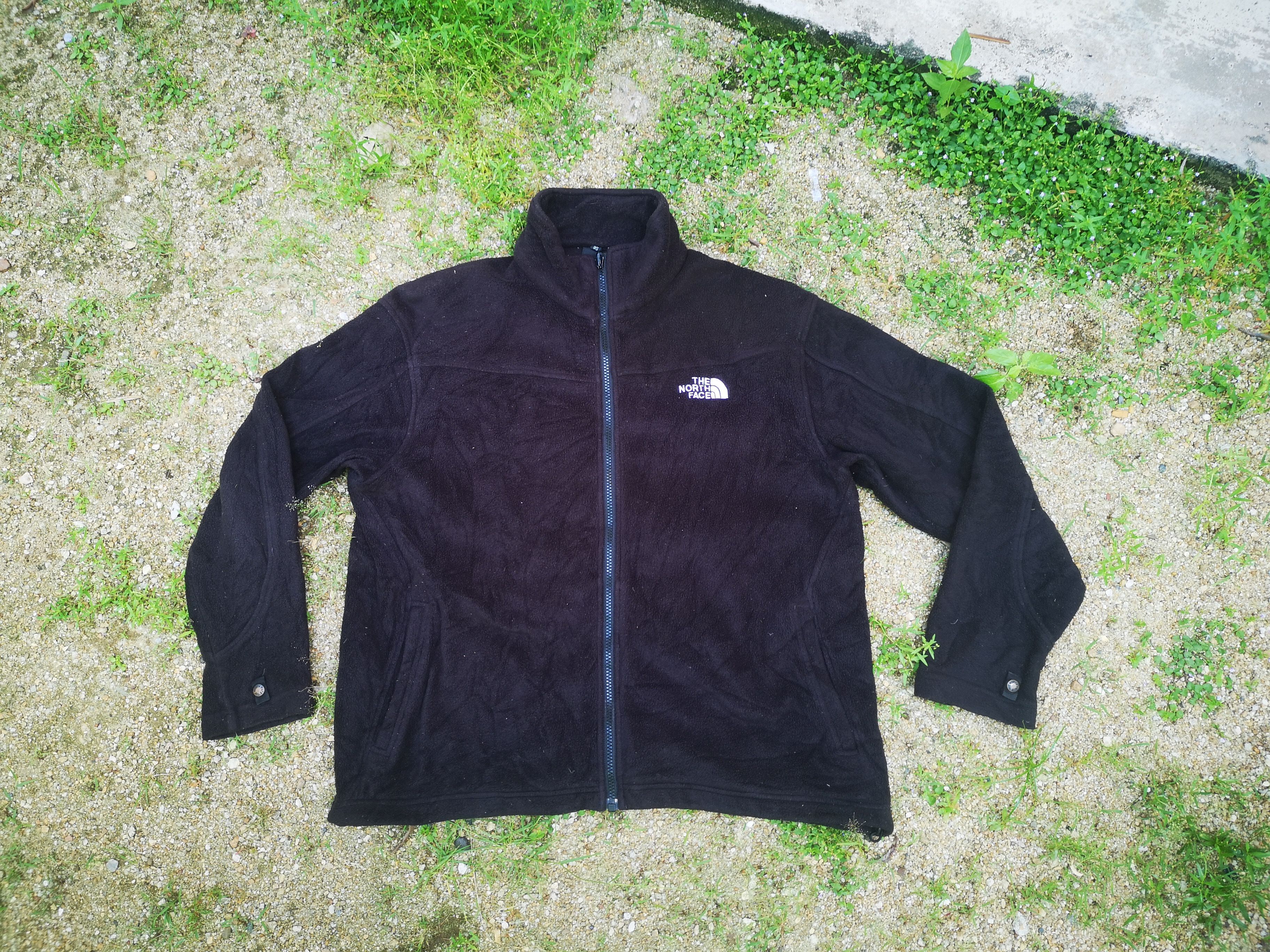 The North Face Vintage The North Face Fleece Jacket Size US L / EU 52-54 / 3 - 3 Thumbnail