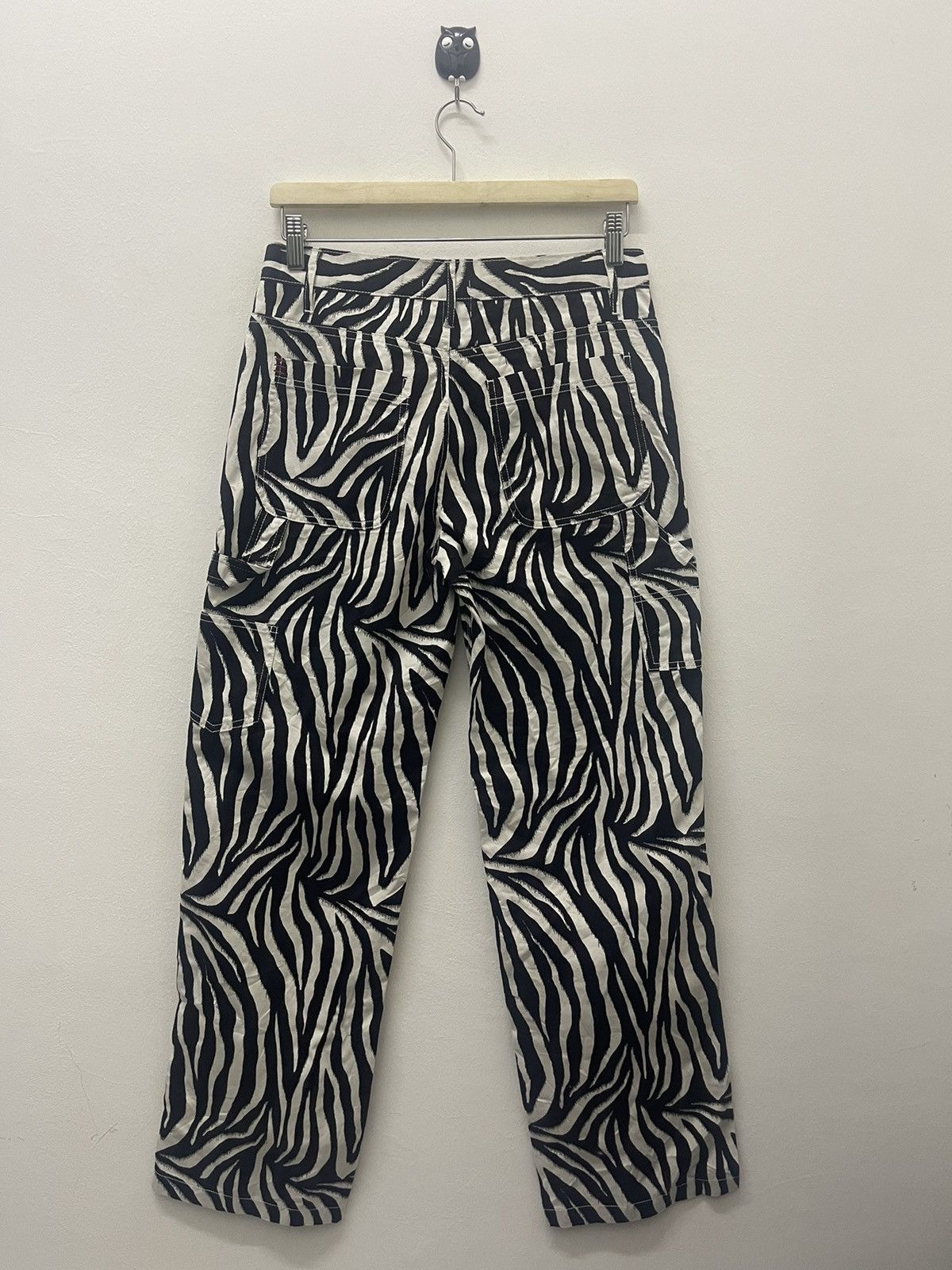 image of Bdg Urban Outfitters Zebra in Black/White, Men's (Size 26)