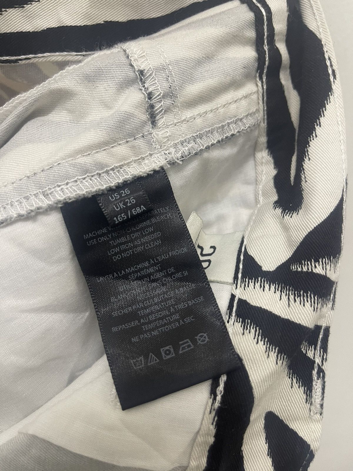 Bdg Rare BDG Urban Outfitters Zebra Size US 26 / EU 42 - 11 Thumbnail