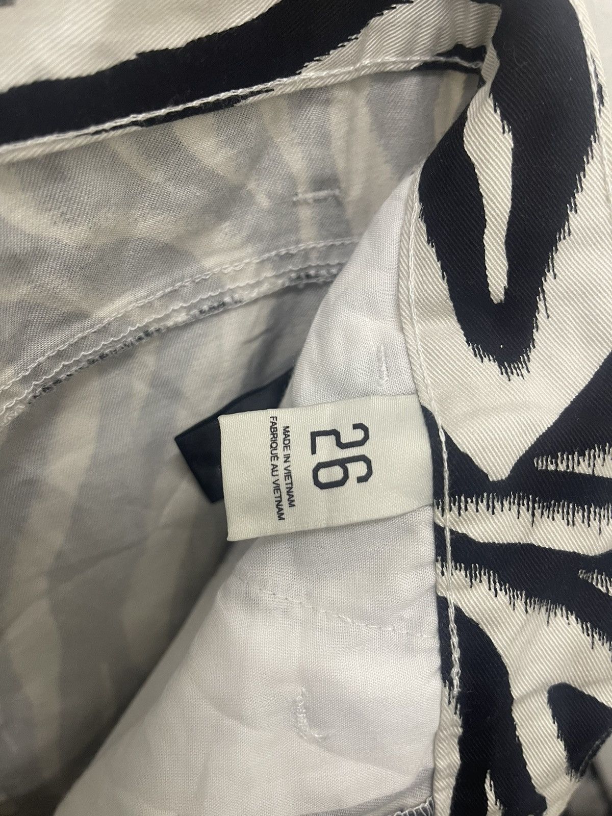 Bdg Rare BDG Urban Outfitters Zebra Size US 26 / EU 42 - 10 Thumbnail