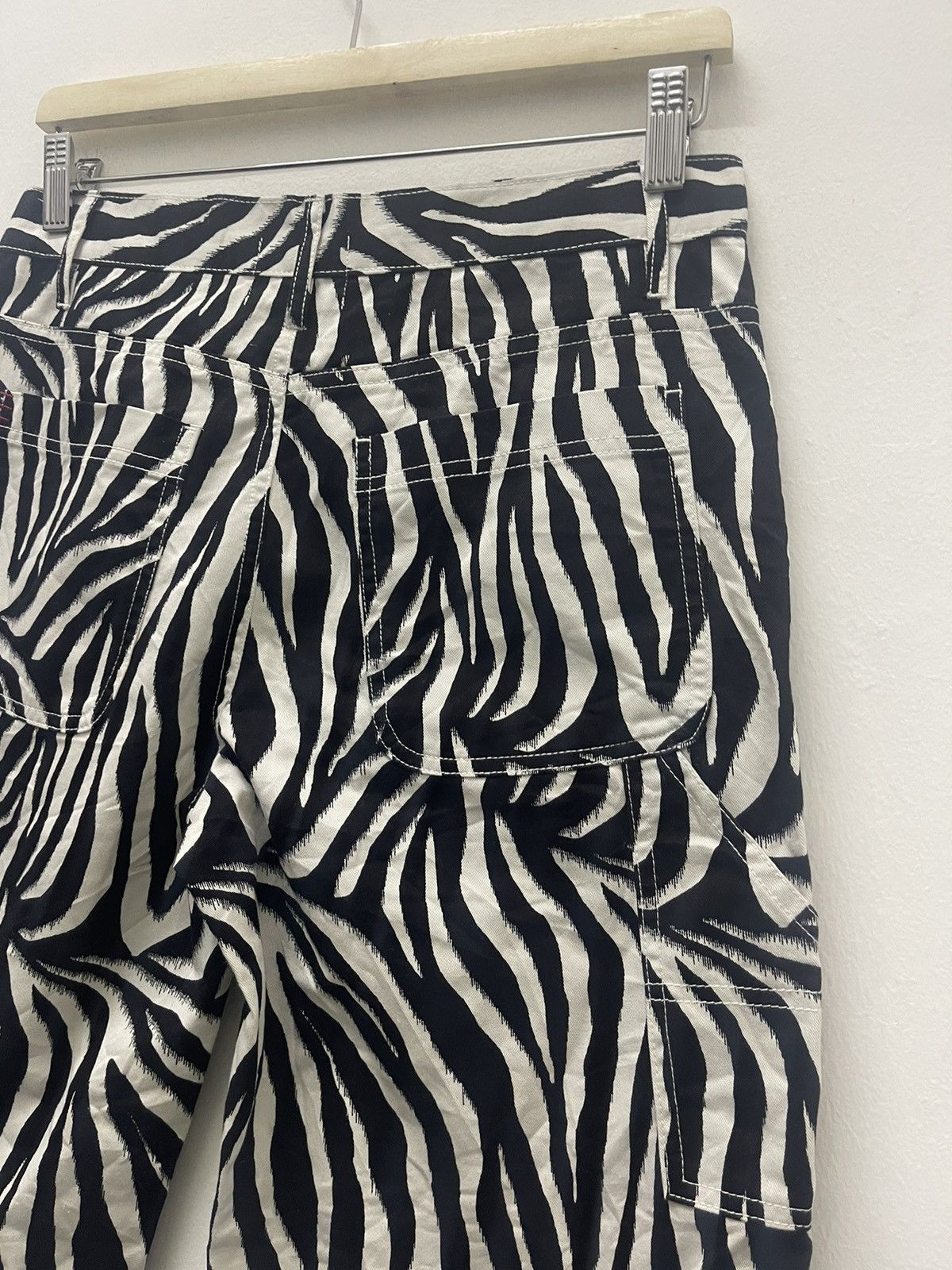 Bdg Rare BDG Urban Outfitters Zebra Size US 26 / EU 42 - 4 Thumbnail