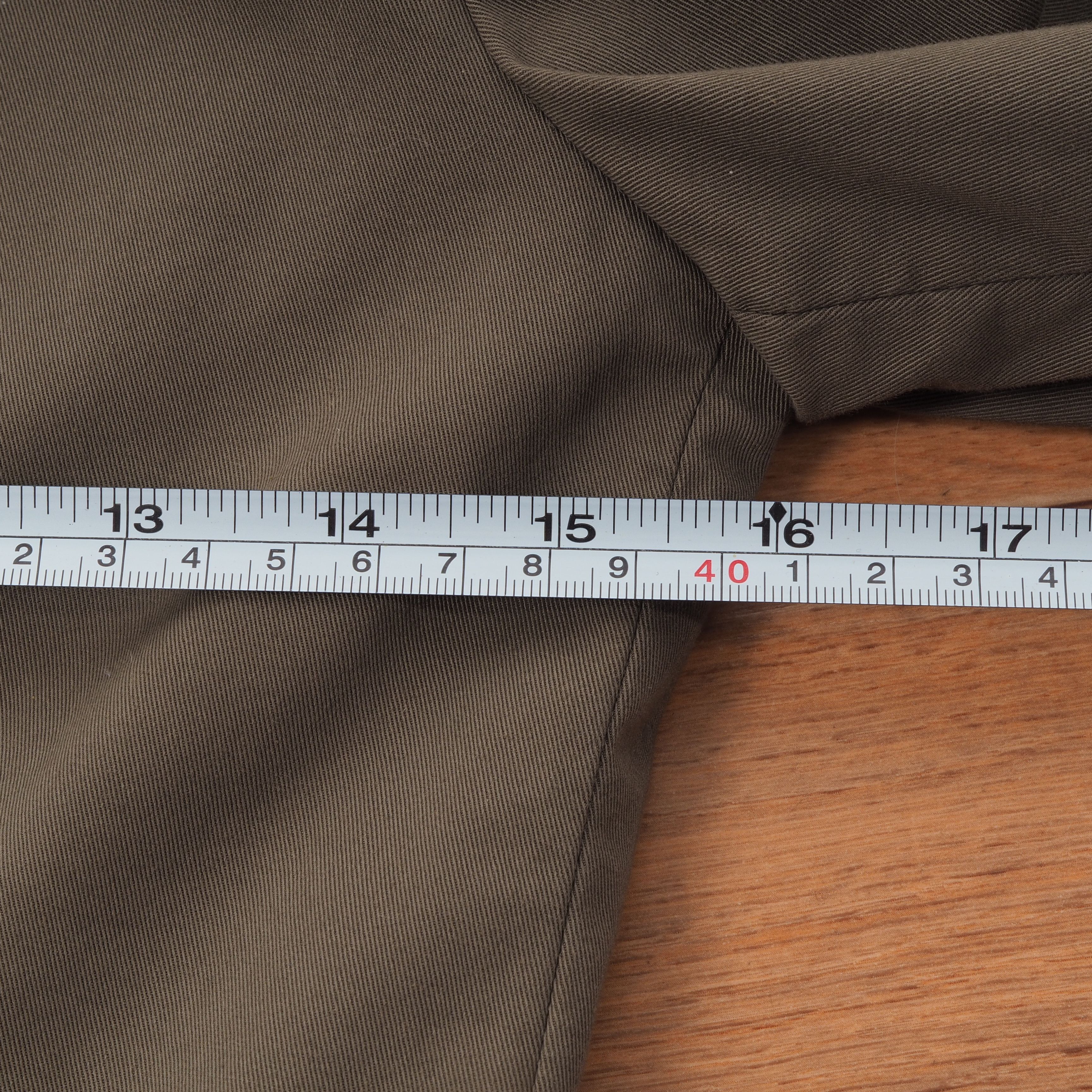 Etro ETRO Milano Women's Khaki Green Cotton Jacket Blazer Size XS / US 0-2 / IT 36-38 - 10 Thumbnail