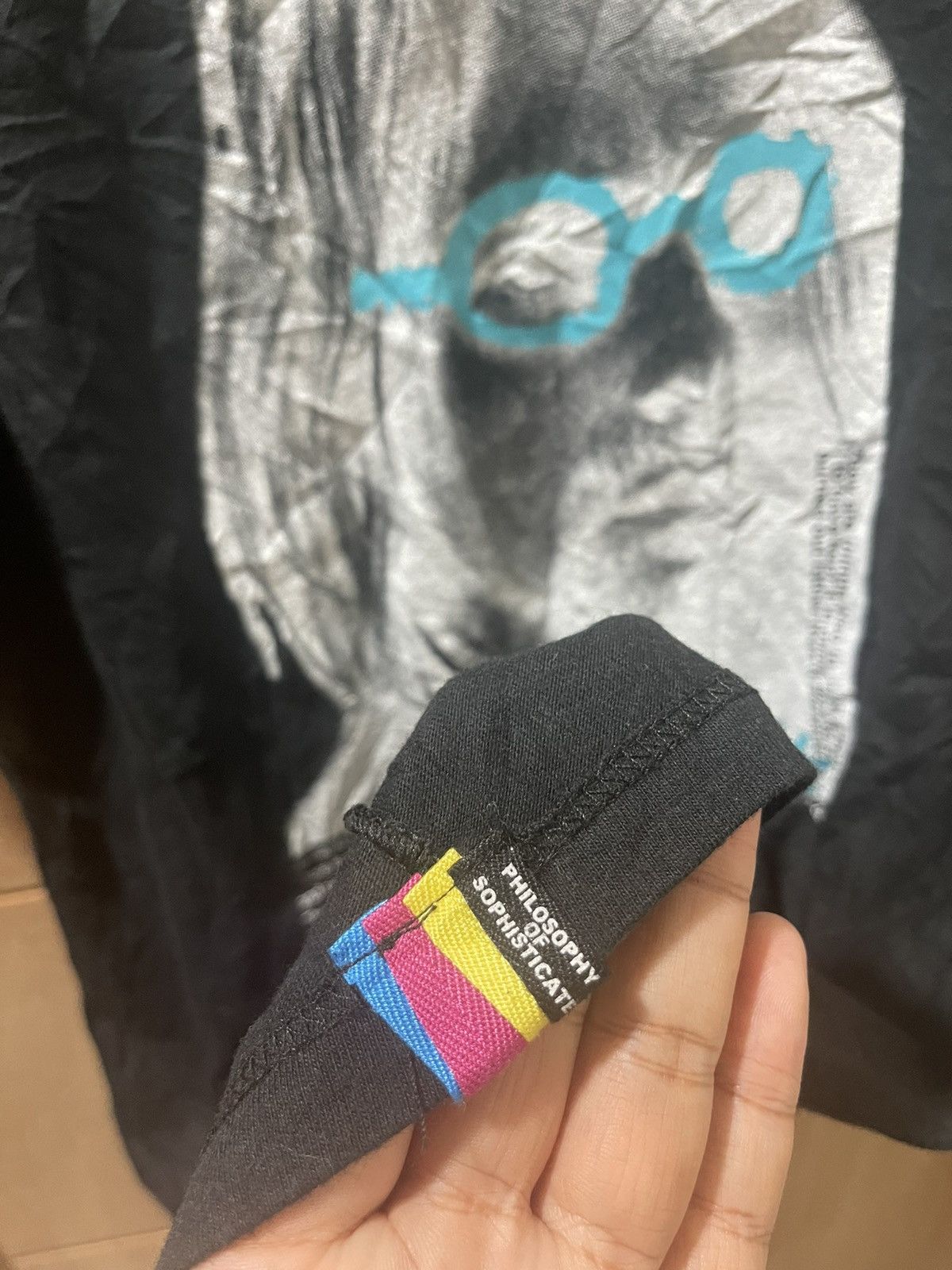 Japanese Brand Rare Vintage PILOSOPHY OF SOPHISTICATE Hysteric Lgb Style Size US S / EU 44-46 / 1 - 4 Thumbnail