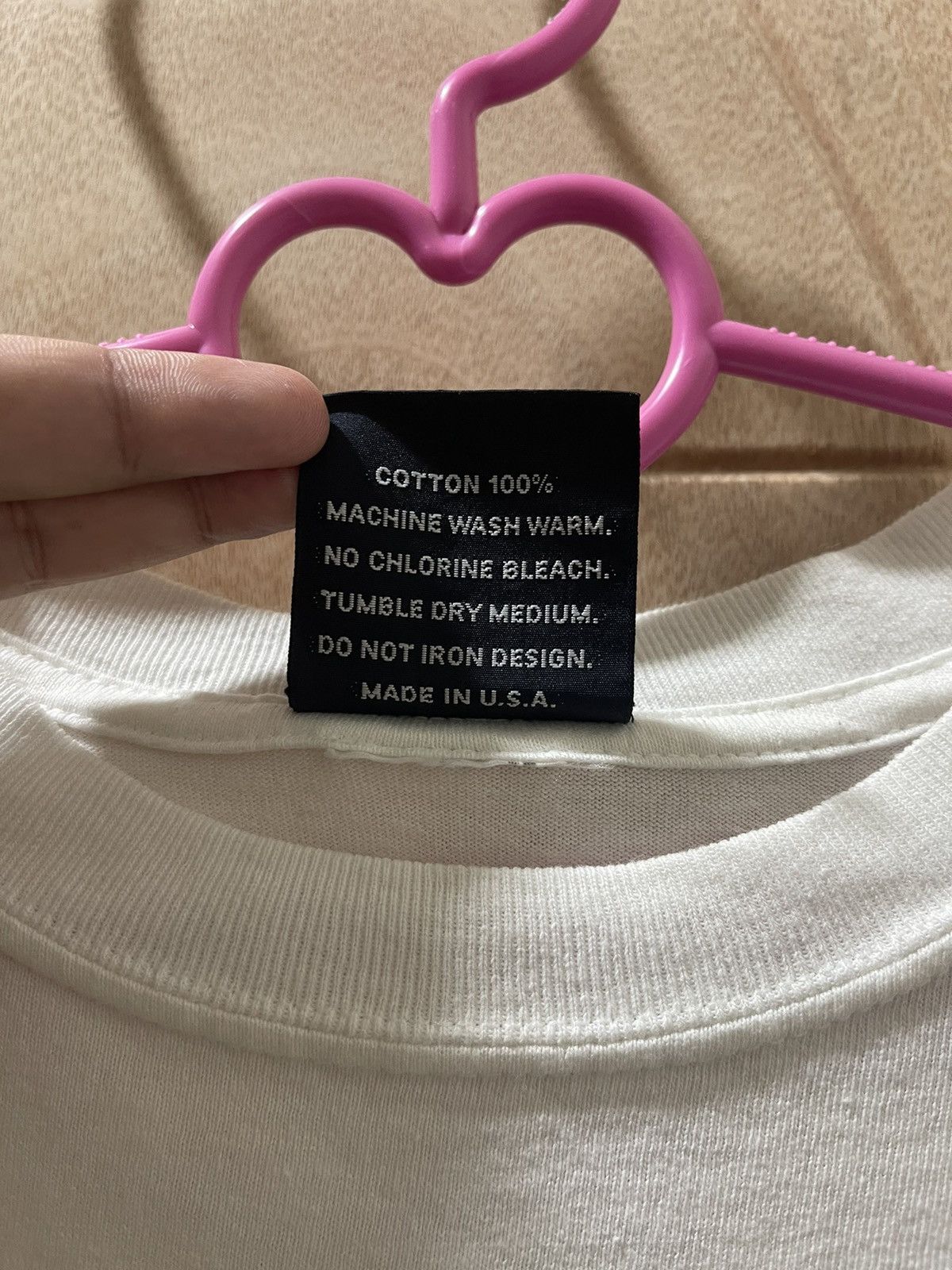 Vintage Rare Vintage TRIBE Anti Globalism Made In USA Size US L / EU 52-54 / 3 - 4 Thumbnail