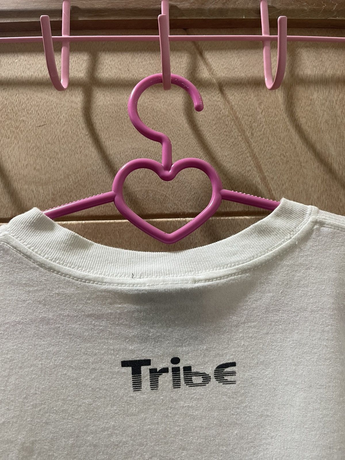 Vintage Rare Vintage TRIBE Anti Globalism Made In USA Size US L / EU 52-54 / 3 - 6 Thumbnail