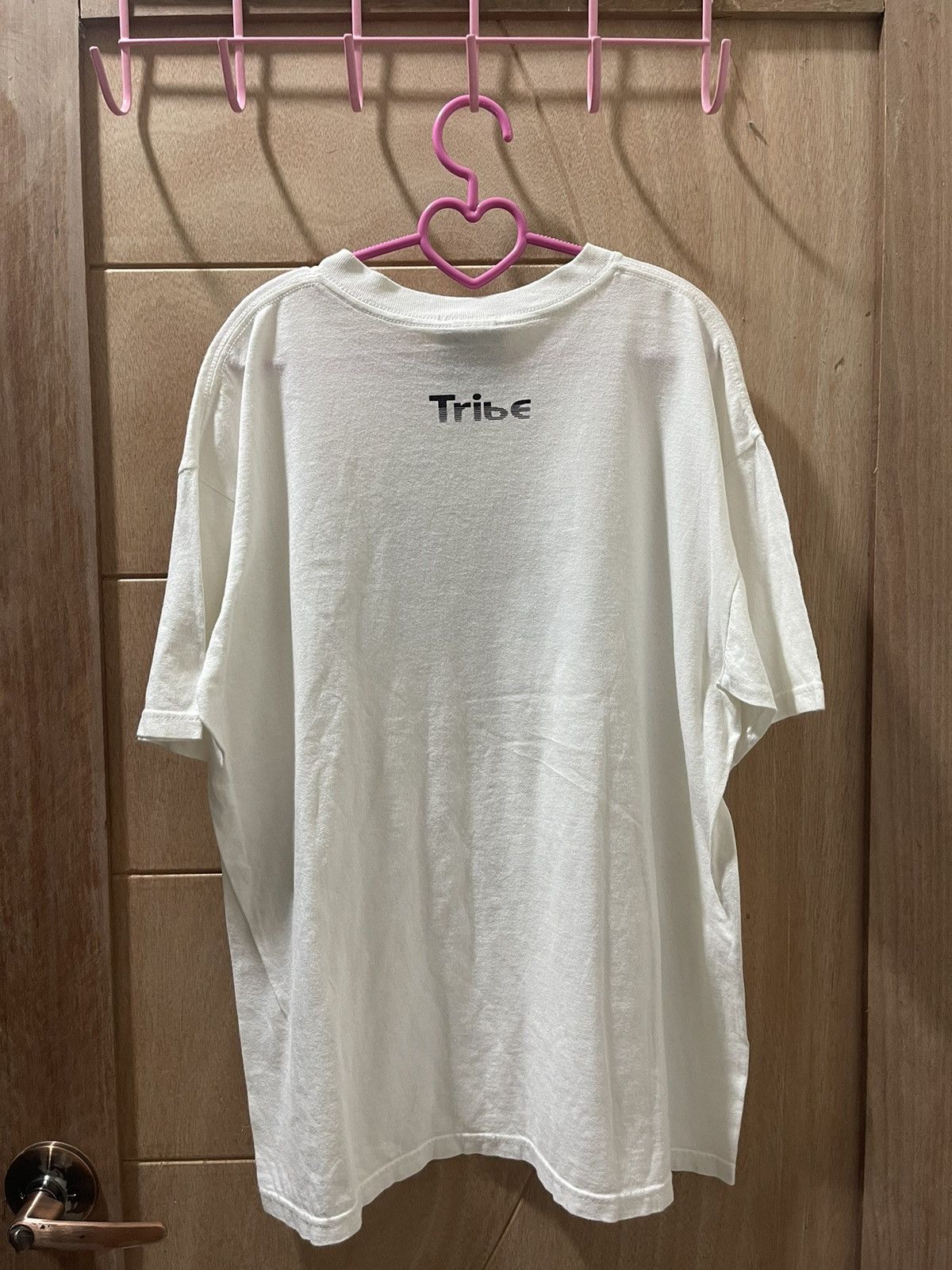 Vintage Rare Vintage TRIBE Anti Globalism Made In USA Size US L / EU 52-54 / 3 - 5 Thumbnail