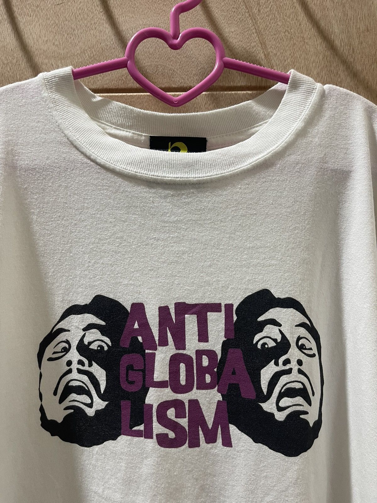 Vintage Rare Vintage TRIBE Anti Globalism Made In USA Size US L / EU 52-54 / 3 - 2 Thumbnail