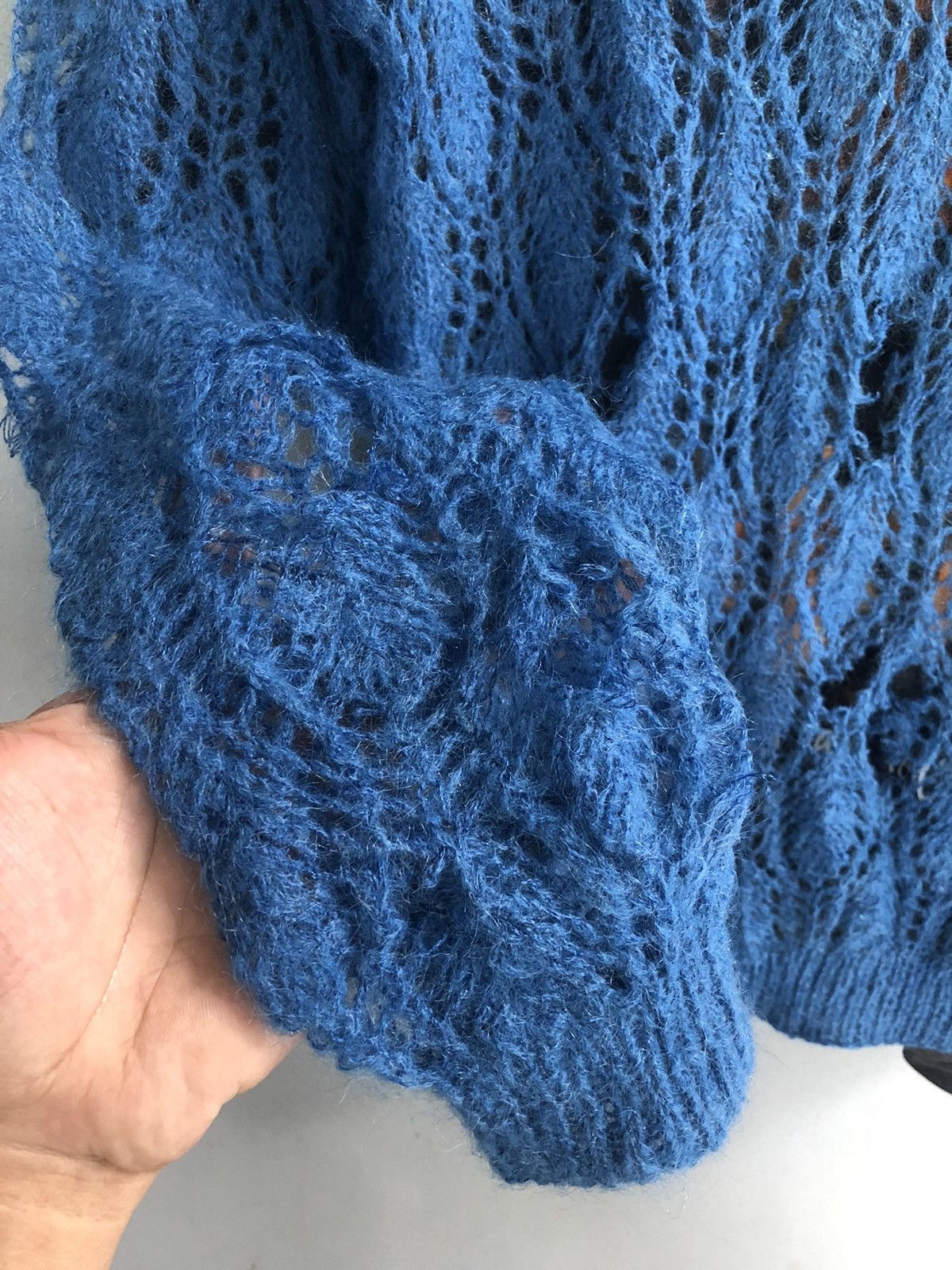 20471120 Japanese Brand Distressed Grunge Knitted Size US M / EU 48-50 / 2 - 7 Thumbnail