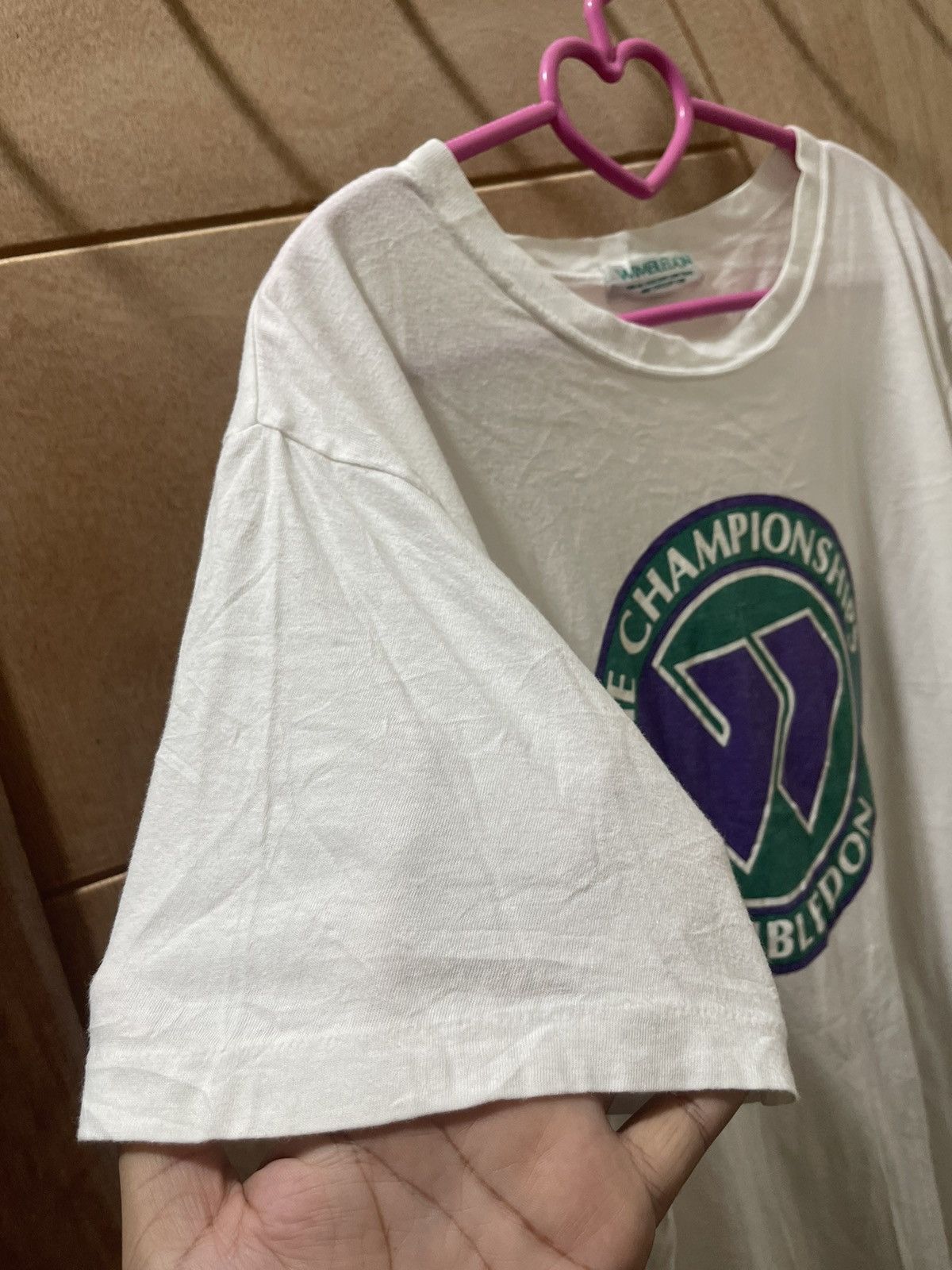 Sports Specialties Rare Vintage WIMBLEDON The Championship Single Stitches Size US M / EU 48-50 / 2 - 3 Thumbnail