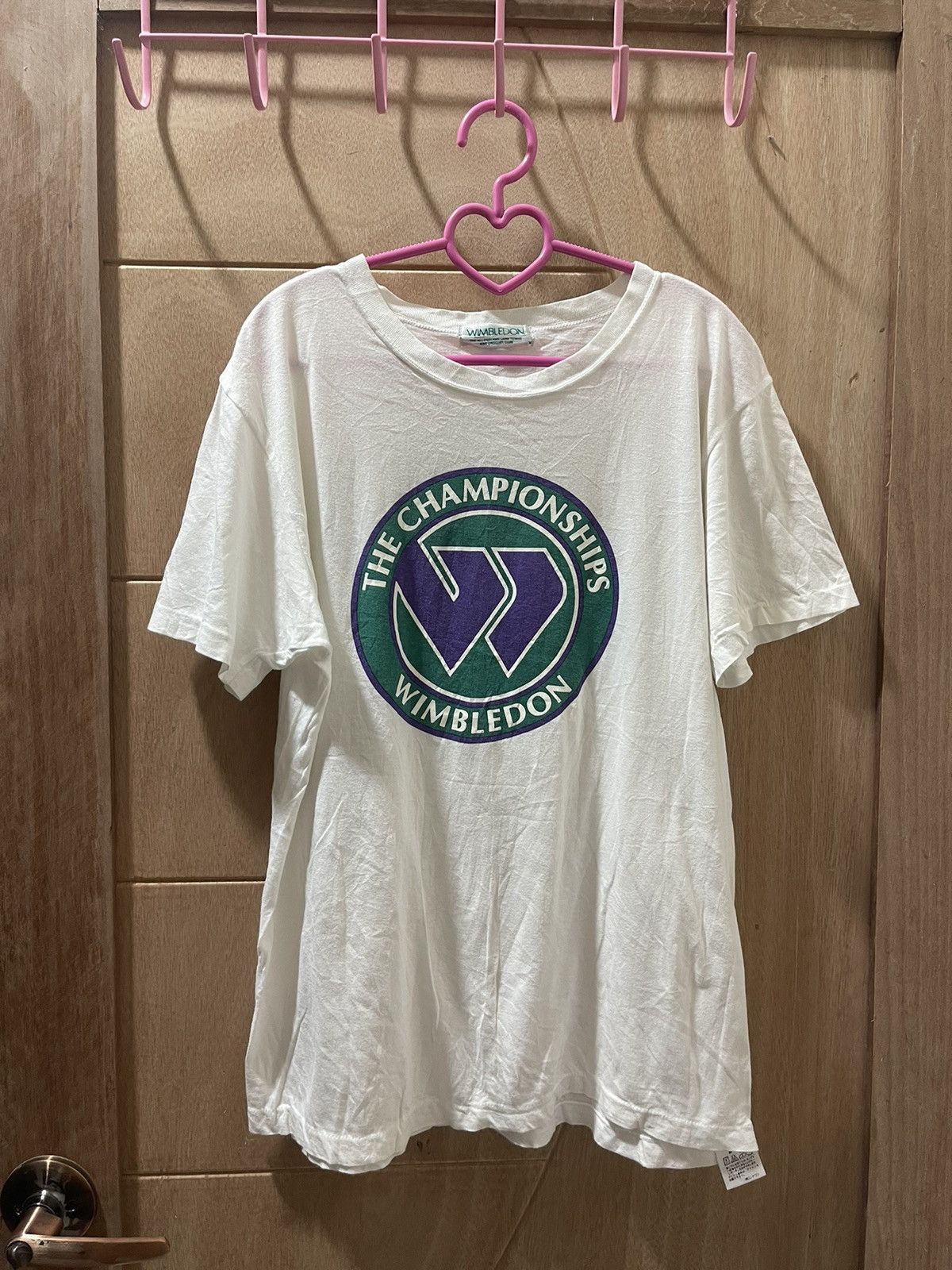 Sports Specialties Rare Vintage WIMBLEDON The Championship Single Stitches Size US M / EU 48-50 / 2 - 1 Thumbnail