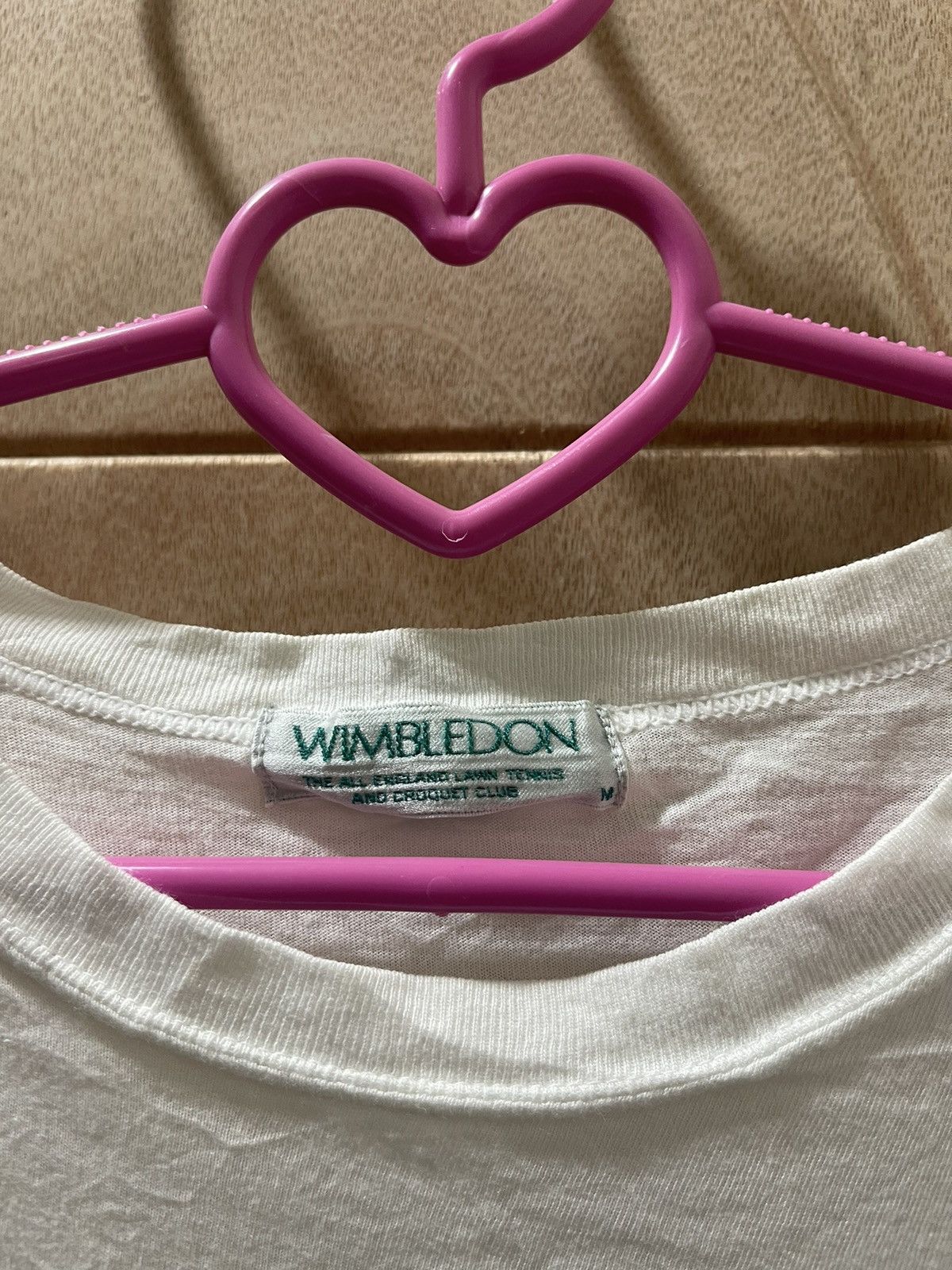 Sports Specialties Rare Vintage WIMBLEDON The Championship Single Stitches Size US M / EU 48-50 / 2 - 6 Thumbnail