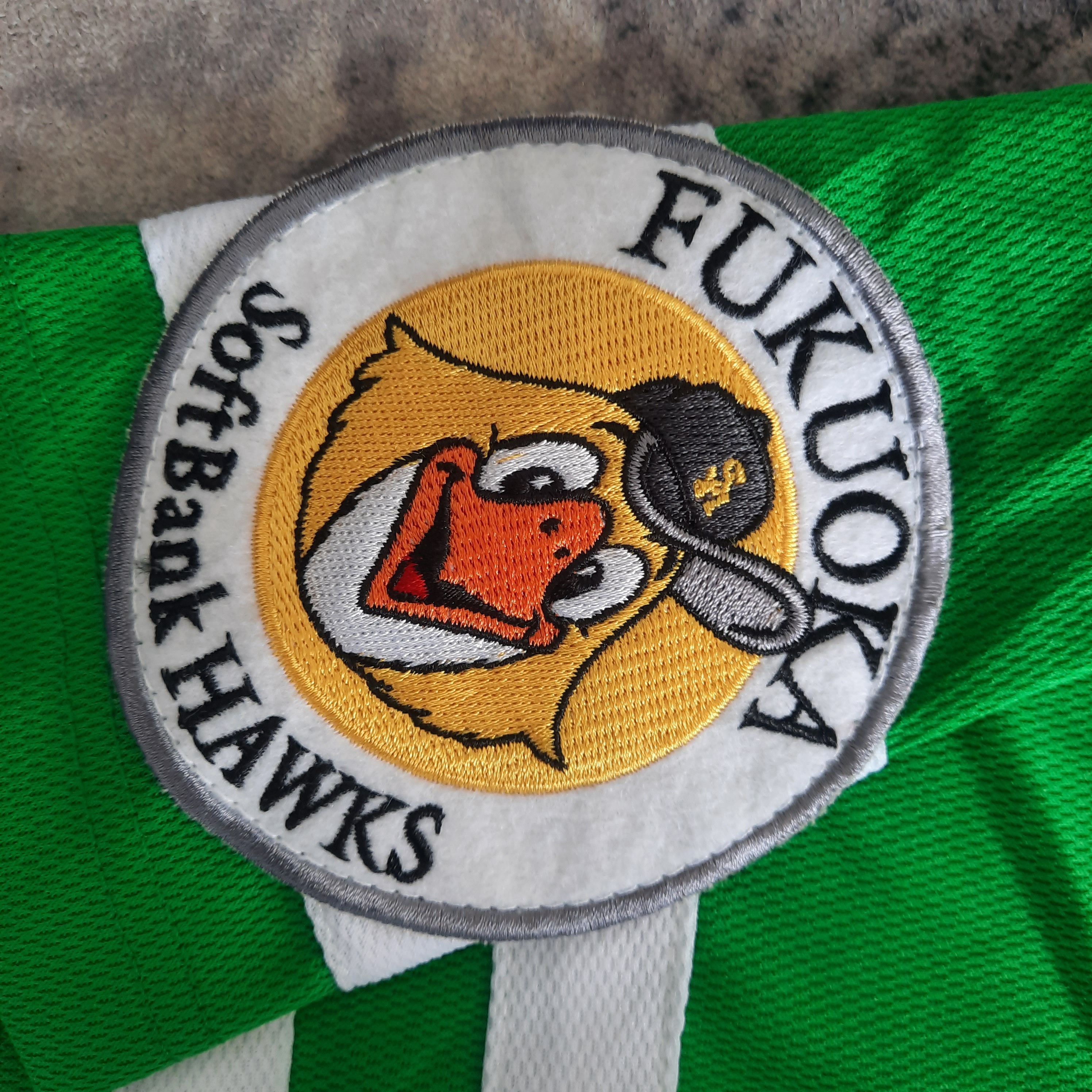 Japanese Brand 🔥NPB fukuoka softbank hawks baseball jersey Size US M / EU 48-50 / 2 - 3 Thumbnail
