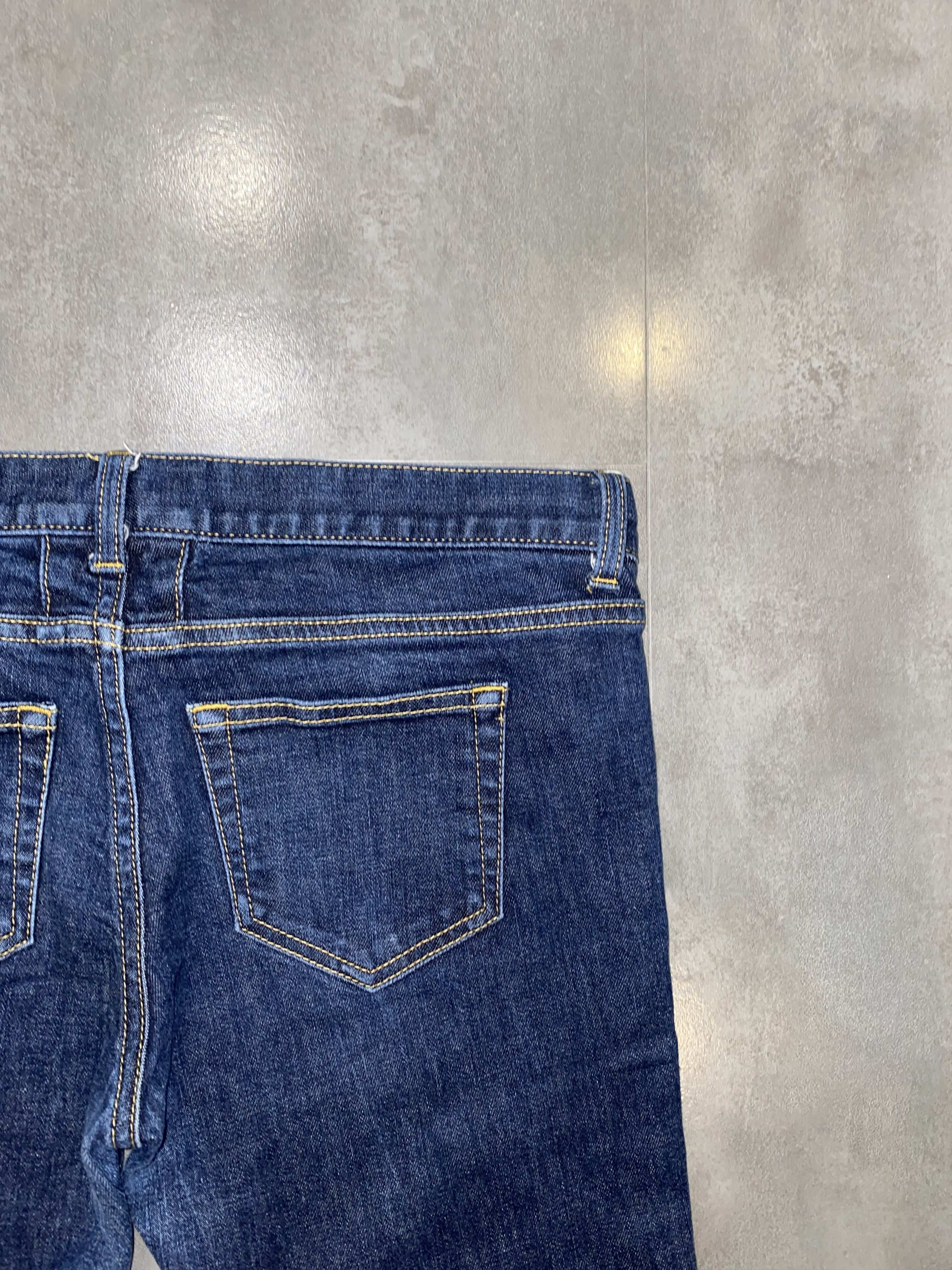Saint Laurent Paris AW12 Saint Laurent WMNS D06 Hedi Slimane Era Denim Pants Size 29" - 5 Thumbnail
