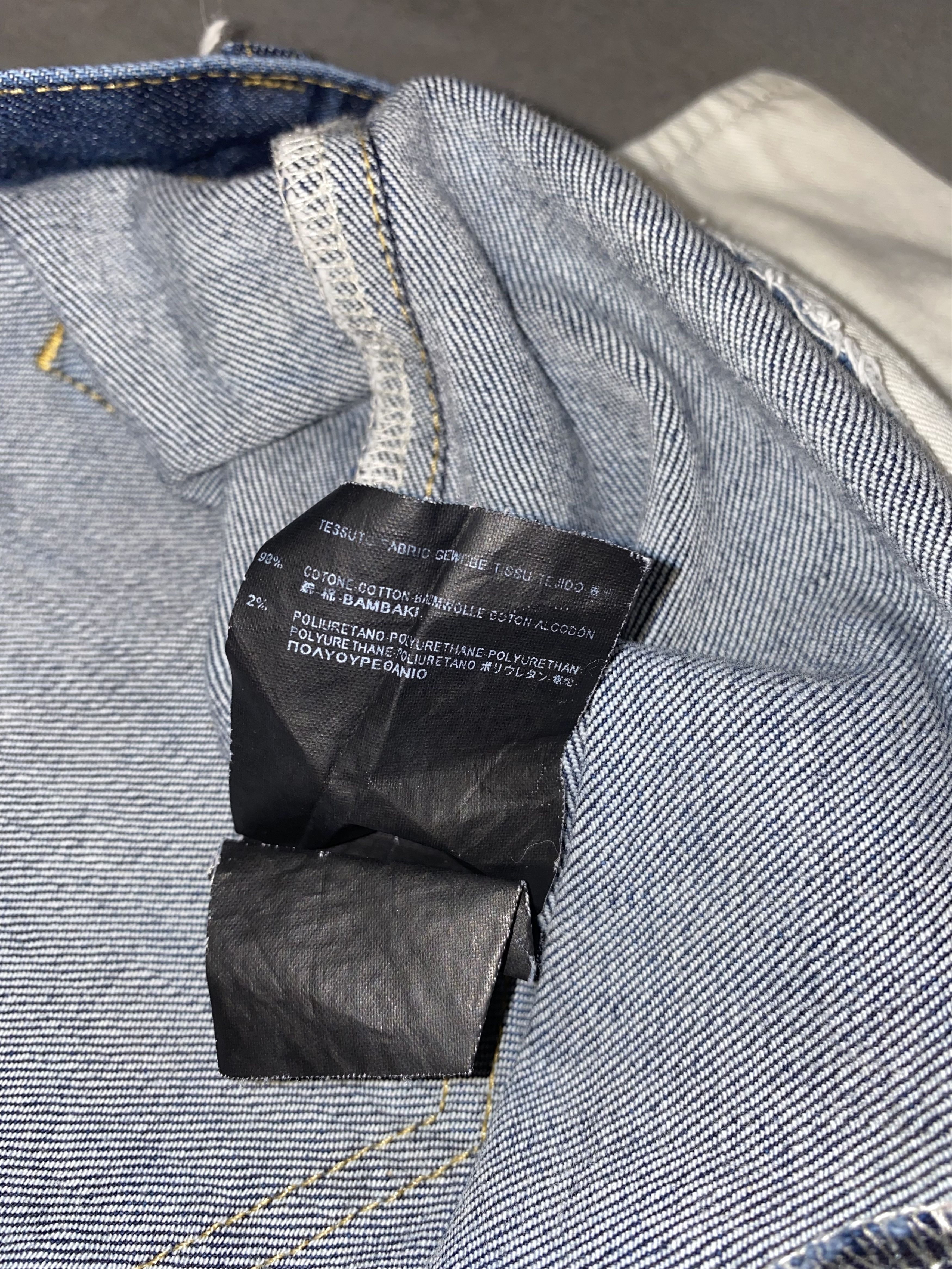 Saint Laurent Paris AW12 Saint Laurent WMNS D06 Hedi Slimane Era Denim Pants Size 29" - 11 Thumbnail
