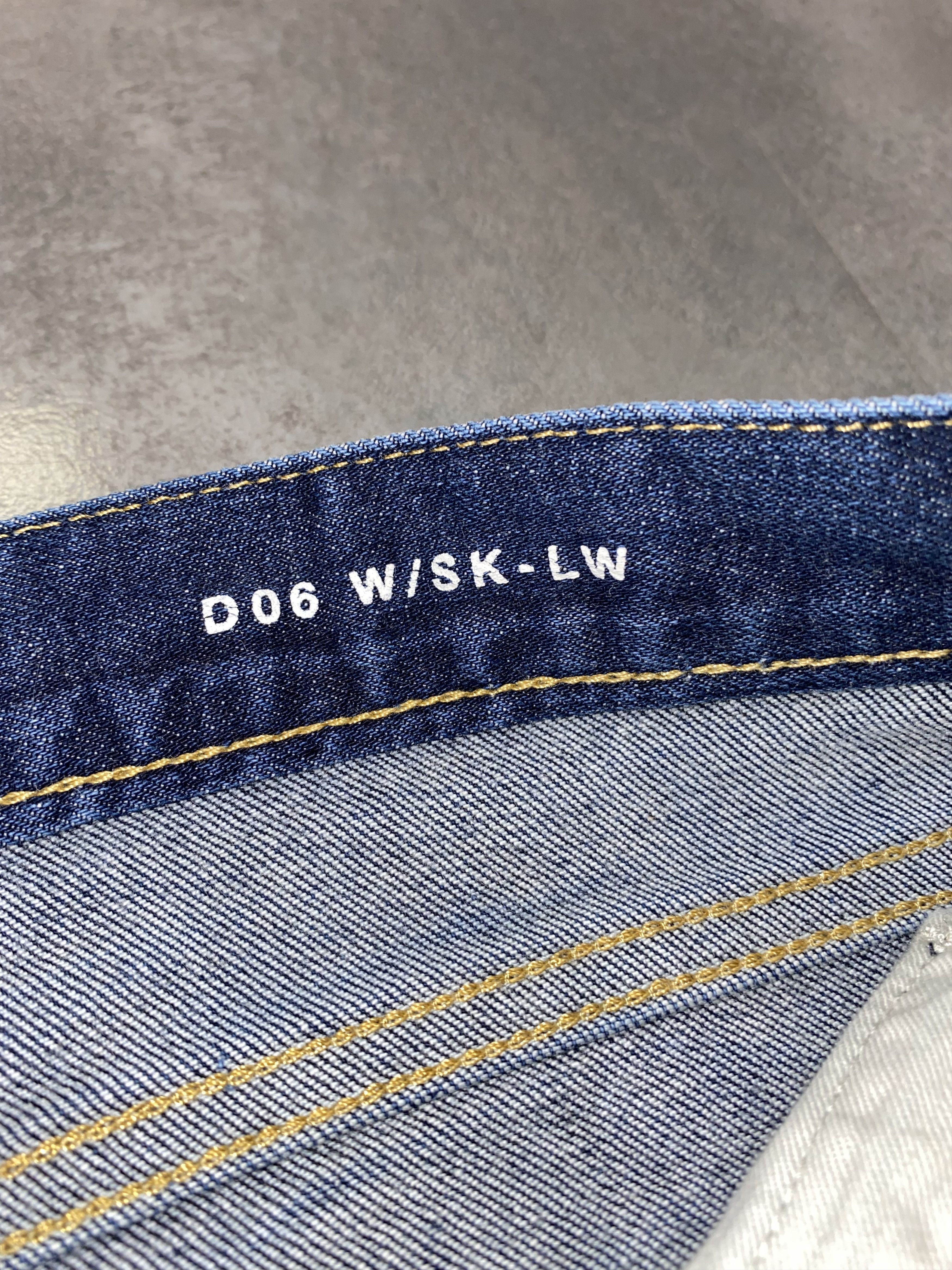Saint Laurent Paris AW12 Saint Laurent WMNS D06 Hedi Slimane Era Denim Pants Size 29" - 6 Thumbnail