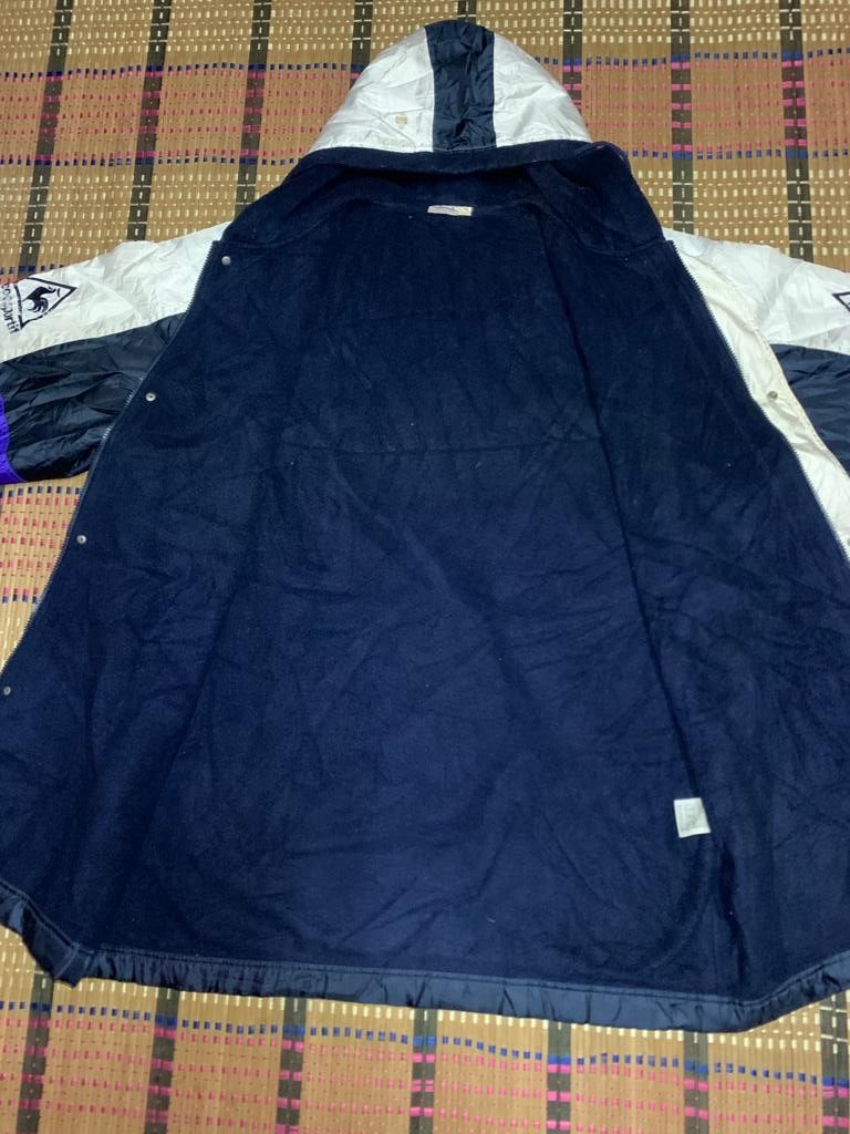 Le Coq Sportif × Vintage Vintage Le Coq Sportif Long Jacket Size US L / EU 52-54 / 3 - 8 Thumbnail