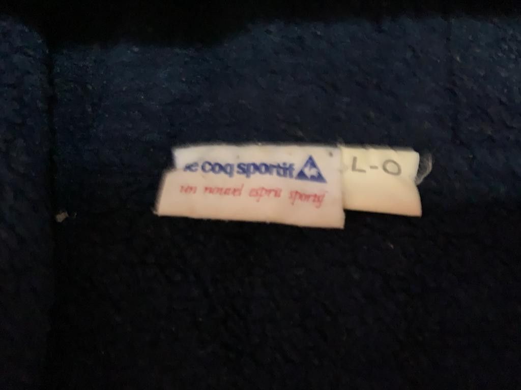 Le Coq Sportif × Vintage Vintage Le Coq Sportif Long Jacket Size US L / EU 52-54 / 3 - 14 Thumbnail