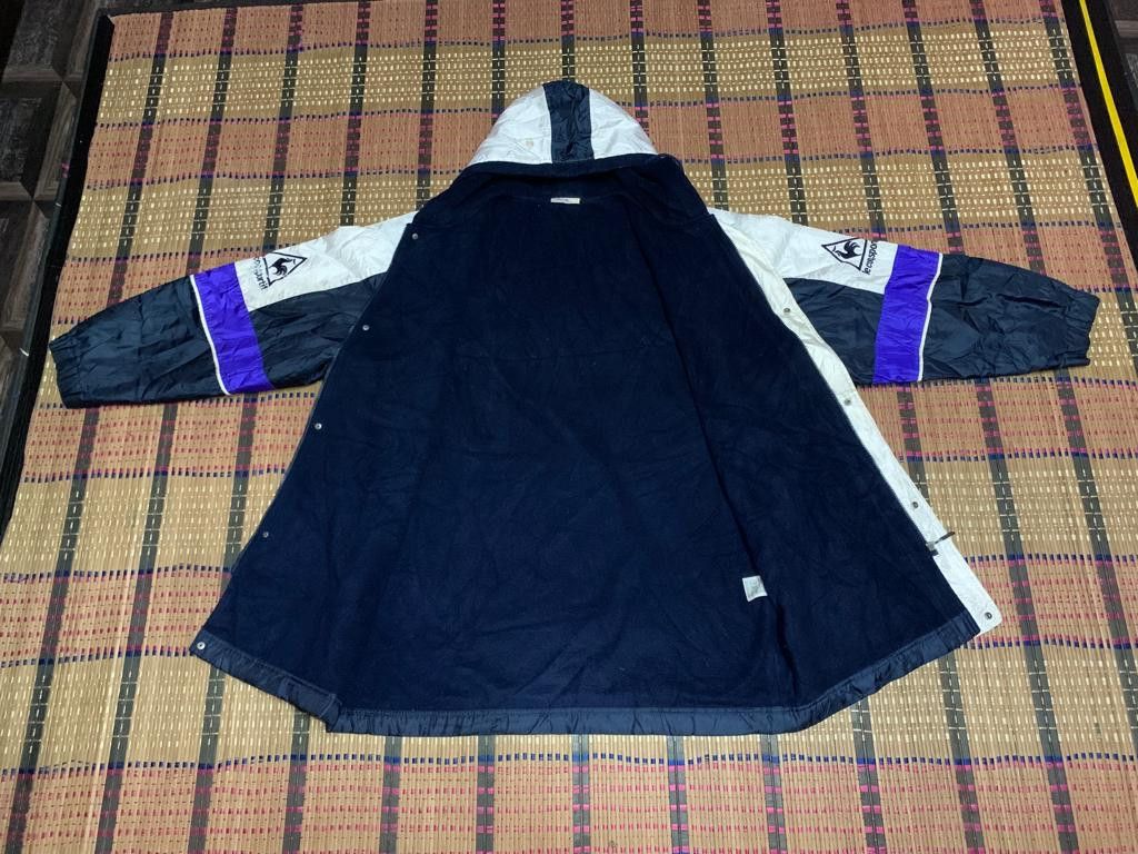 Le Coq Sportif × Vintage Vintage Le Coq Sportif Long Jacket Size US L / EU 52-54 / 3 - 7 Thumbnail