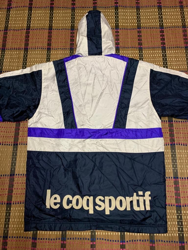 Le Coq Sportif × Vintage Vintage Le Coq Sportif Long Jacket Size US L / EU 52-54 / 3 - 6 Thumbnail