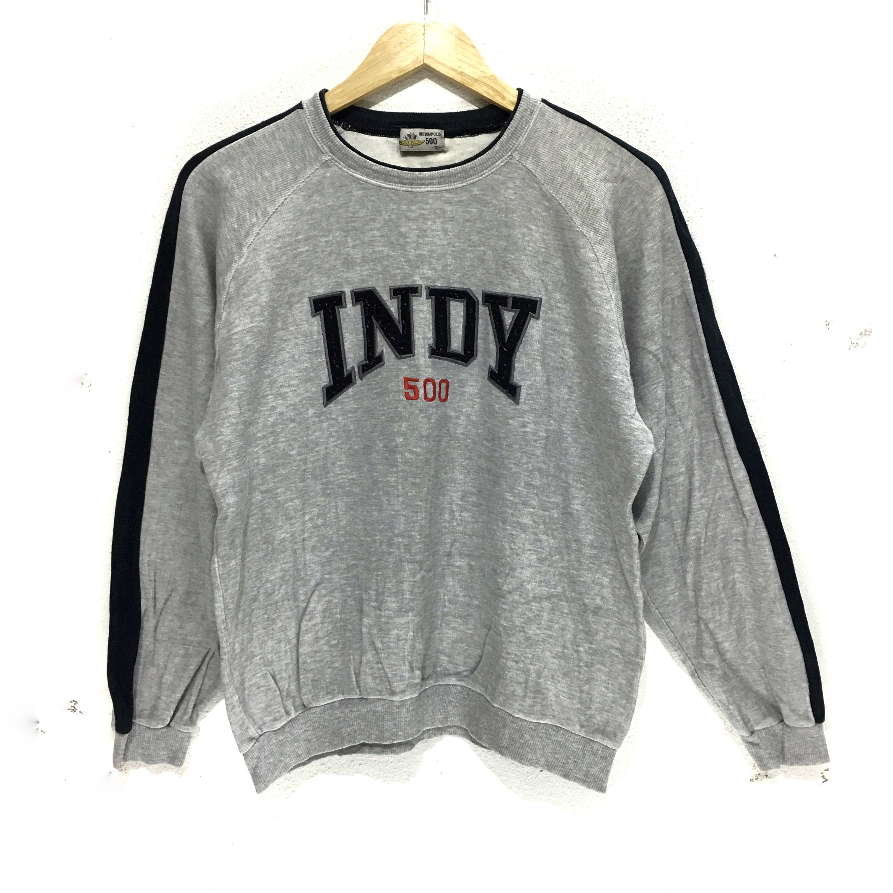 INDIANAPOLIS 500 INDY Racing Team Nascar Cropped Sweatshirt