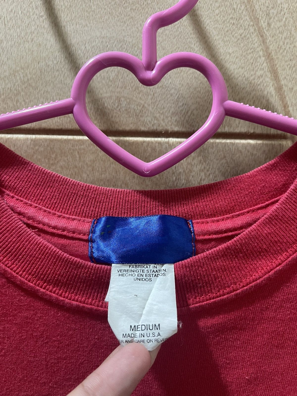 Disney Vintage WINNIE THE POOH Life’s No Fun Without Your Hunny Size US M / EU 48-50 / 2 - 3 Thumbnail