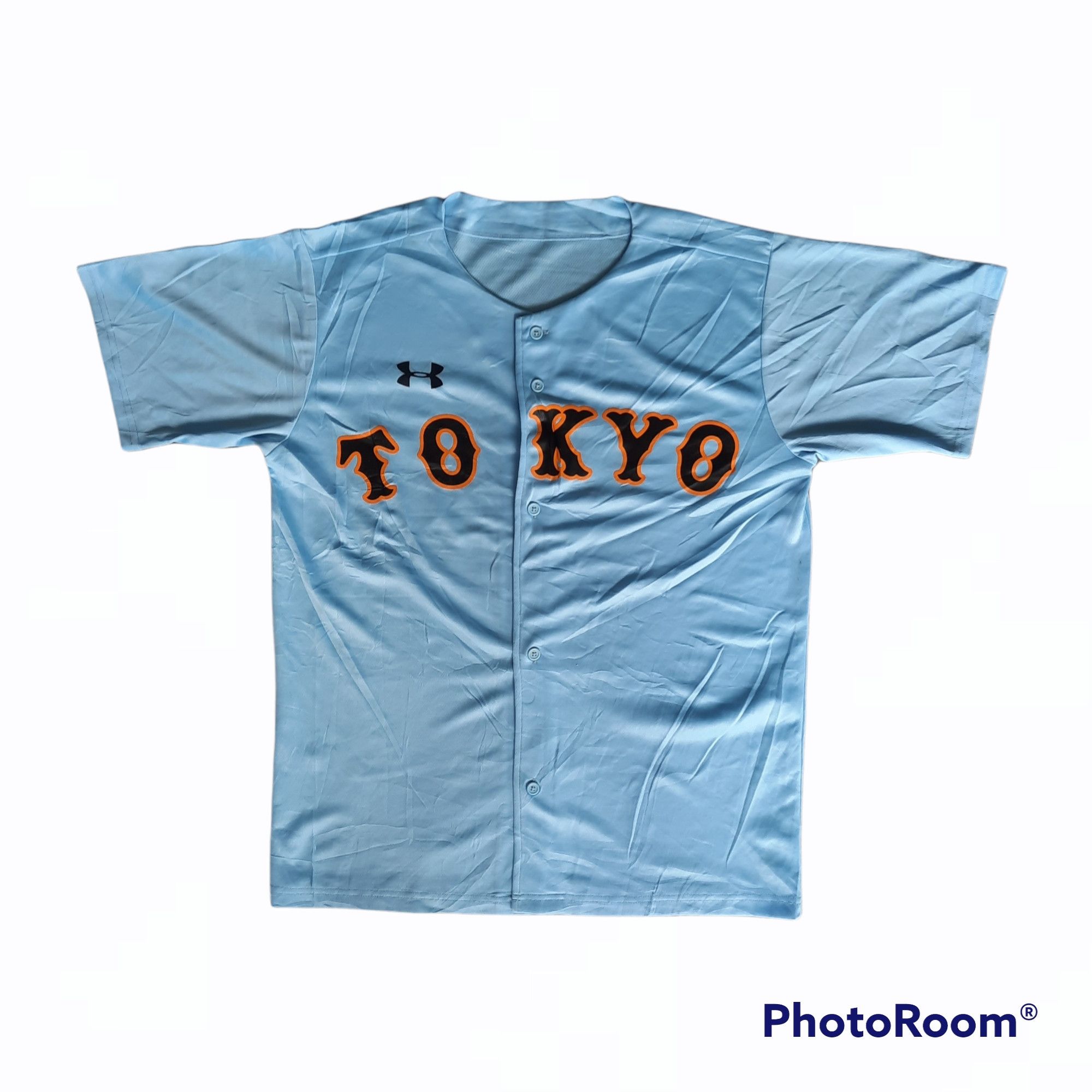 Retro New Under Amour NPB Japan Baseball Tokyo Yomiuri Giants