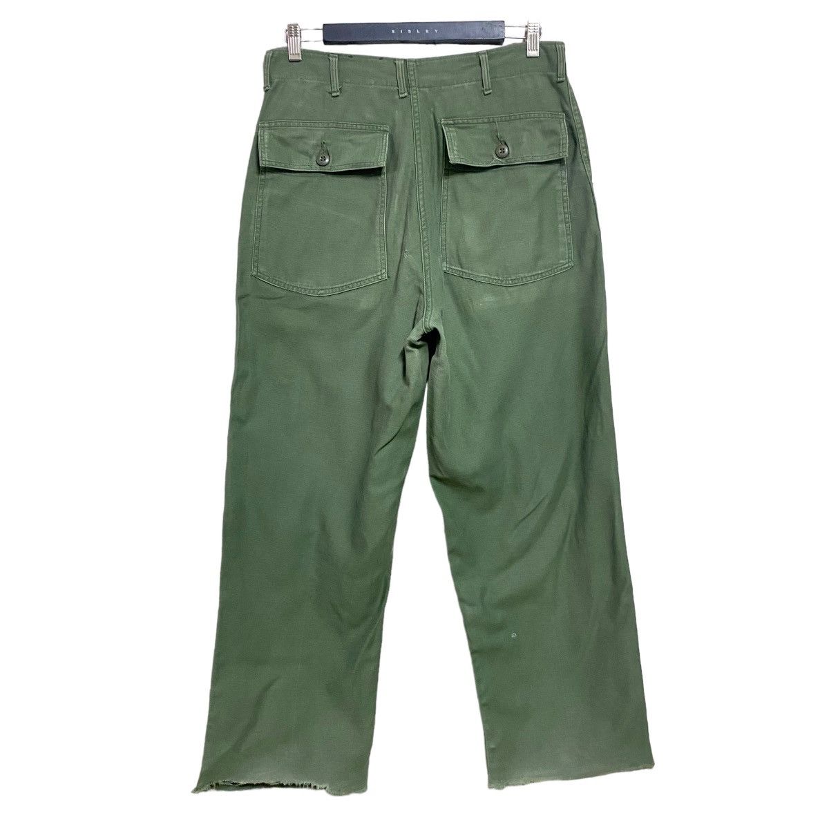 image of Military x Vintage Us Army Og107 Sateen Fatigue Pants in Army Green, Men's (Size 33)