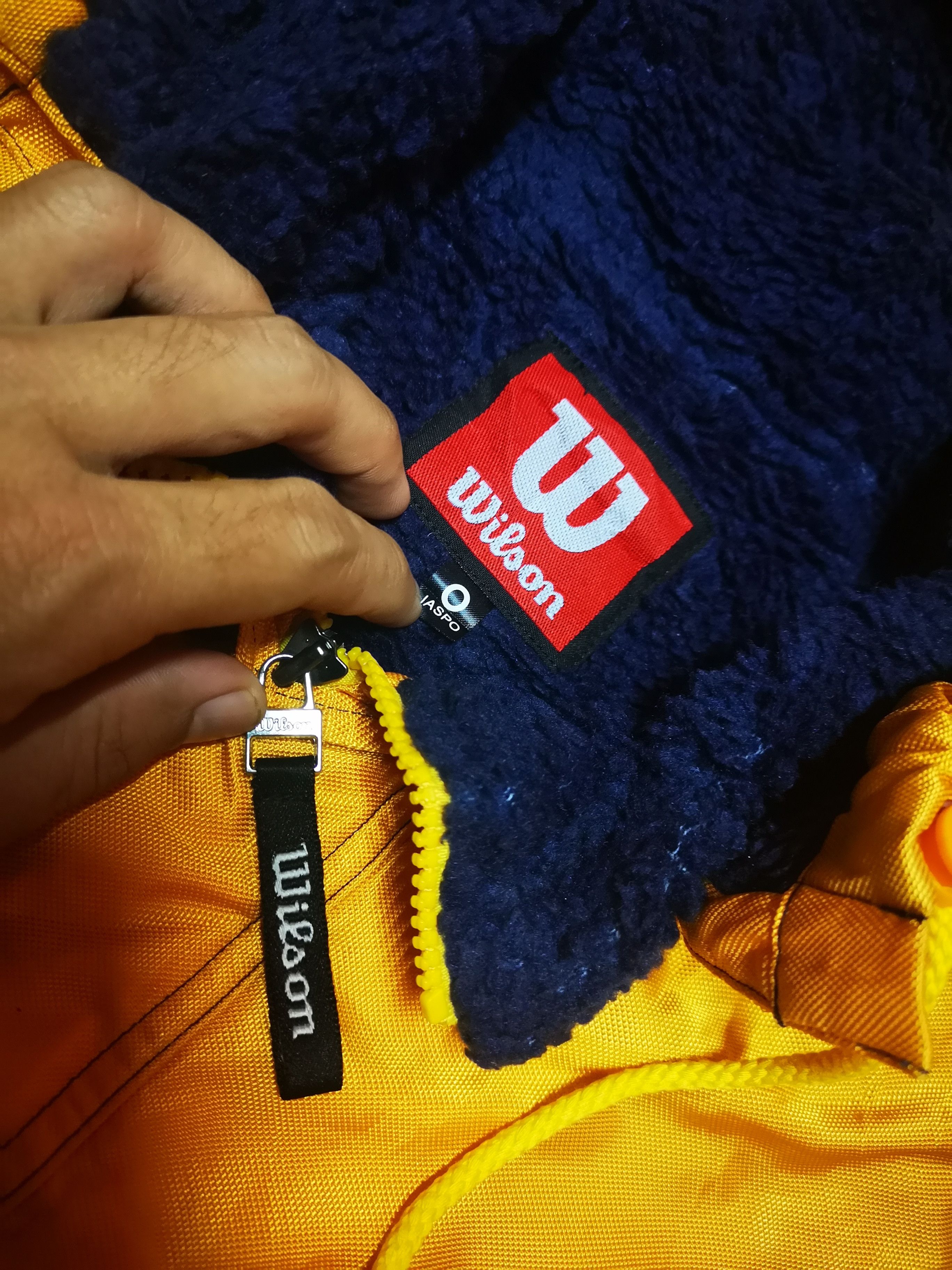 Vintage × Wilson Wilson Parka Orange Size US L / EU 52-54 / 3 - 7 Thumbnail