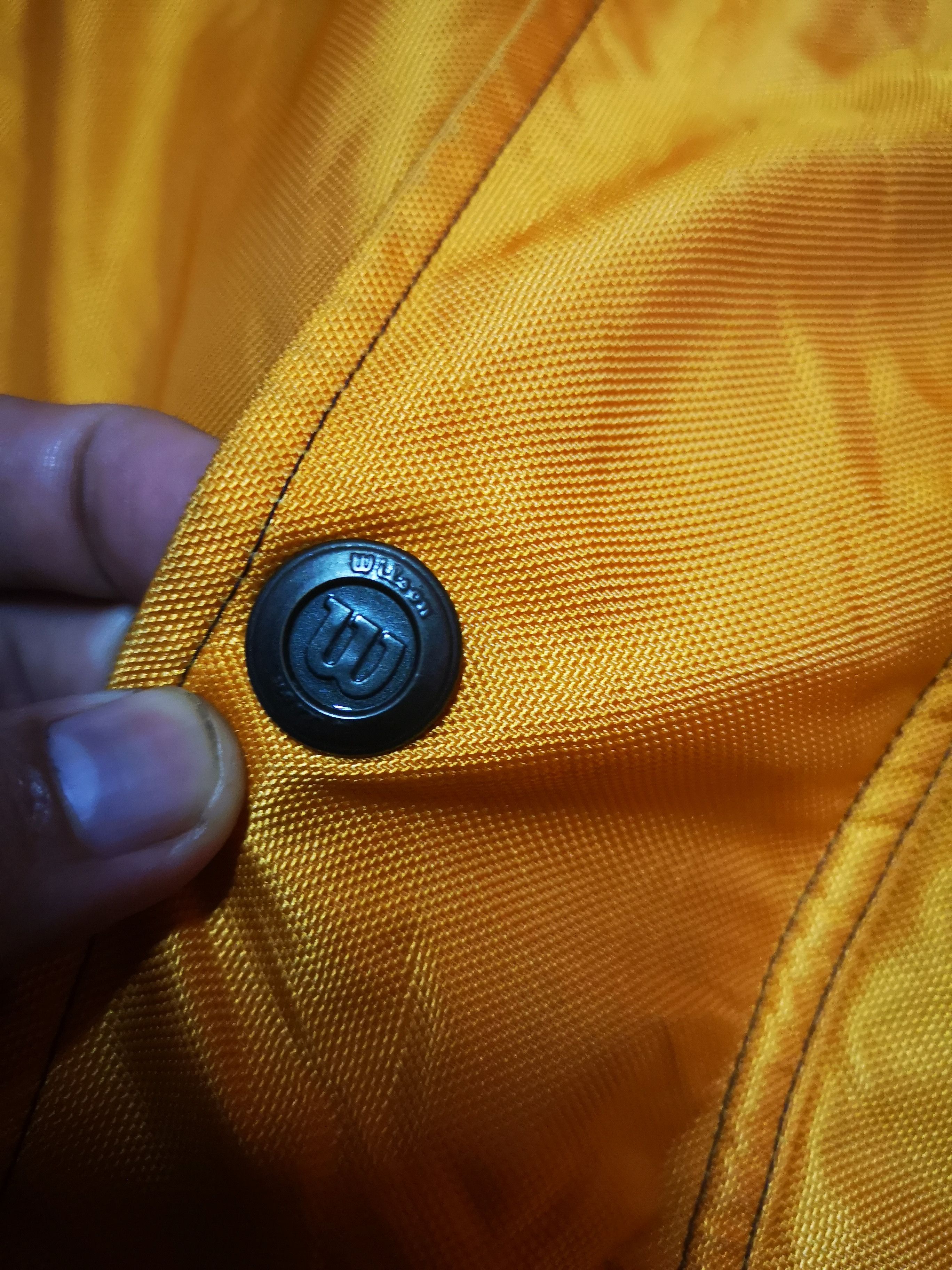 Vintage × Wilson Wilson Parka Orange Size US L / EU 52-54 / 3 - 6 Thumbnail