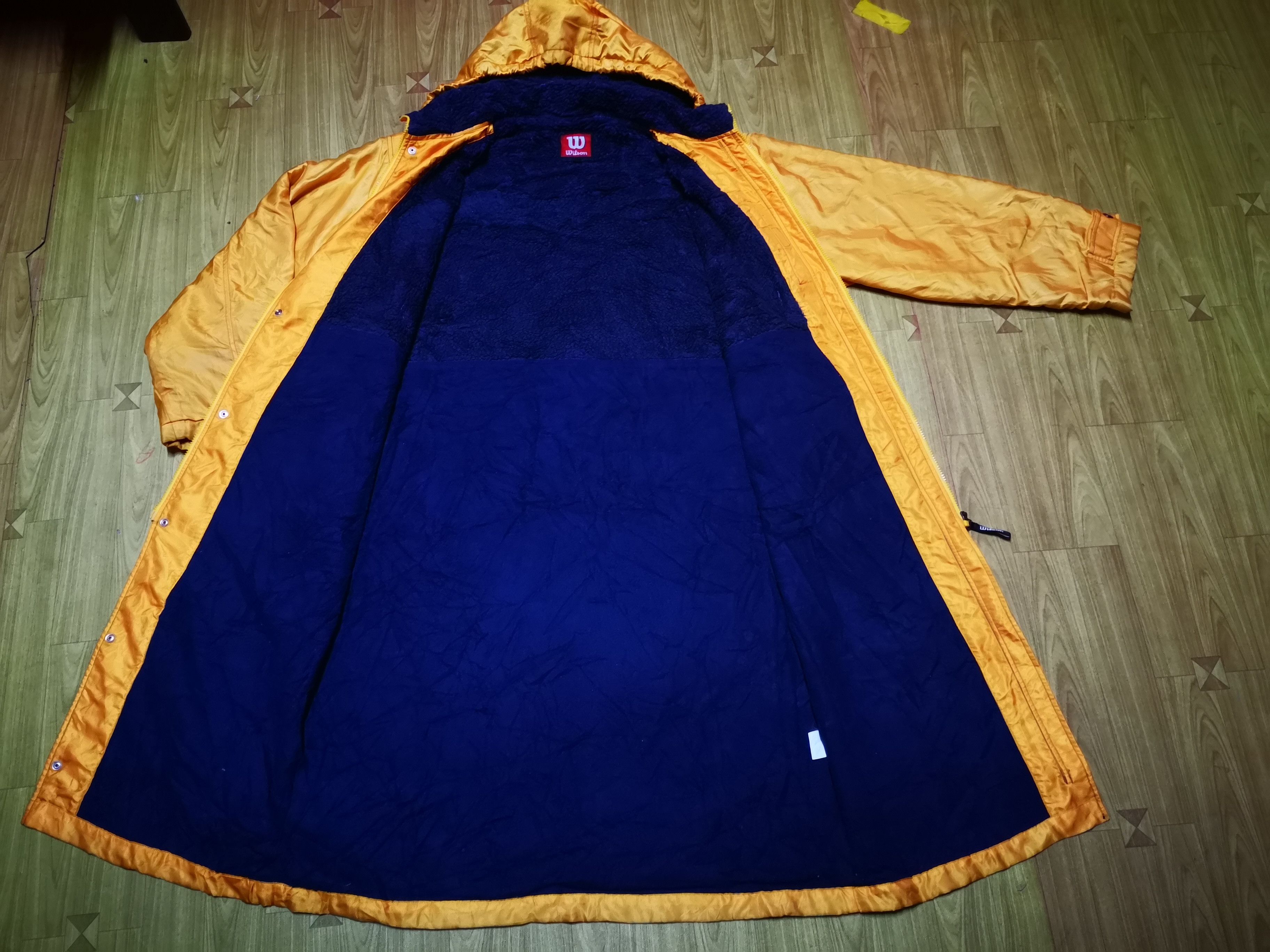 Vintage × Wilson Wilson Parka Orange Size US L / EU 52-54 / 3 - 4 Thumbnail