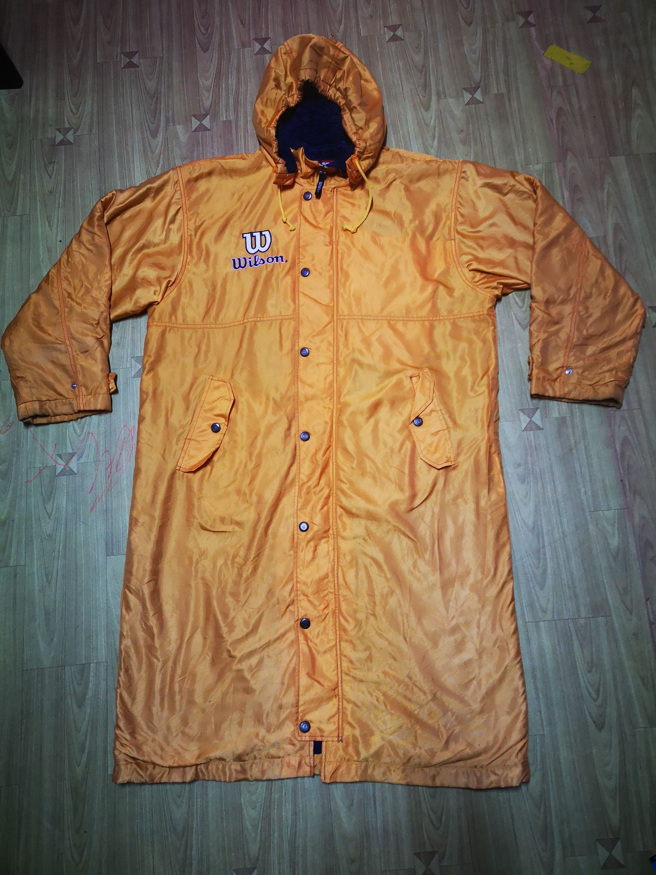 Wilson Parka Orange