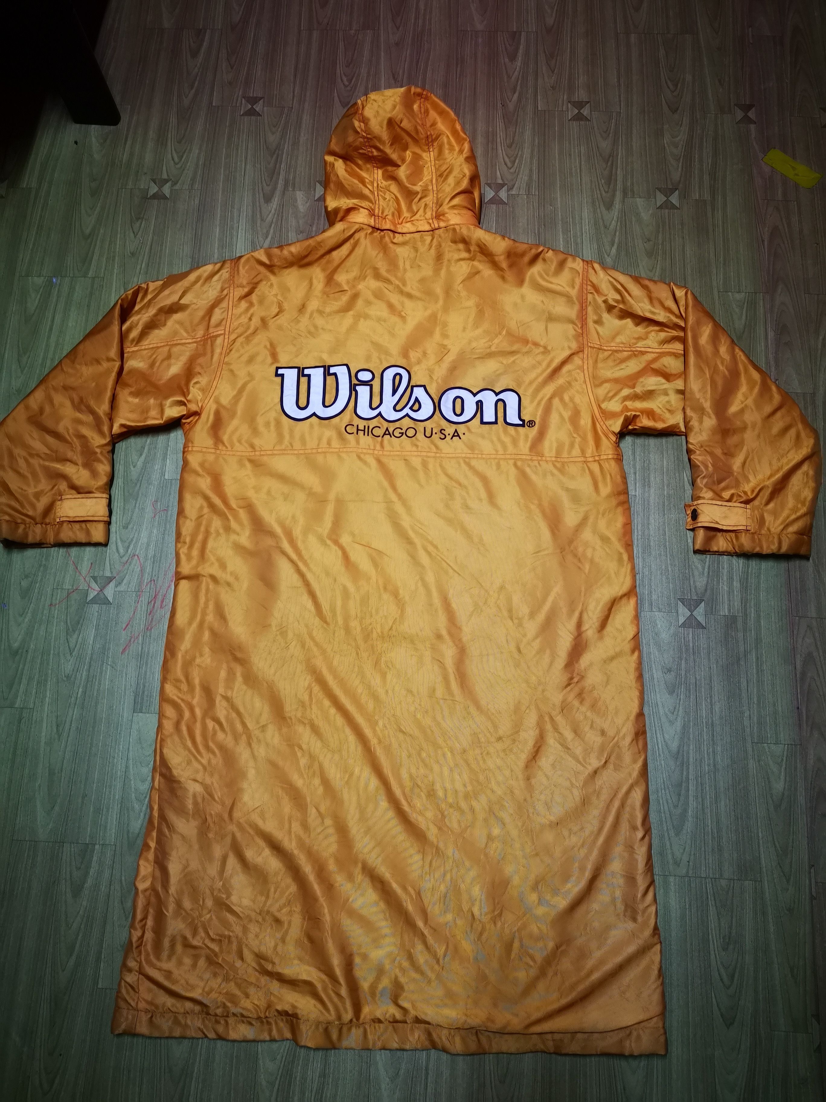 Vintage × Wilson Wilson Parka Orange Size US L / EU 52-54 / 3 - 2 Thumbnail