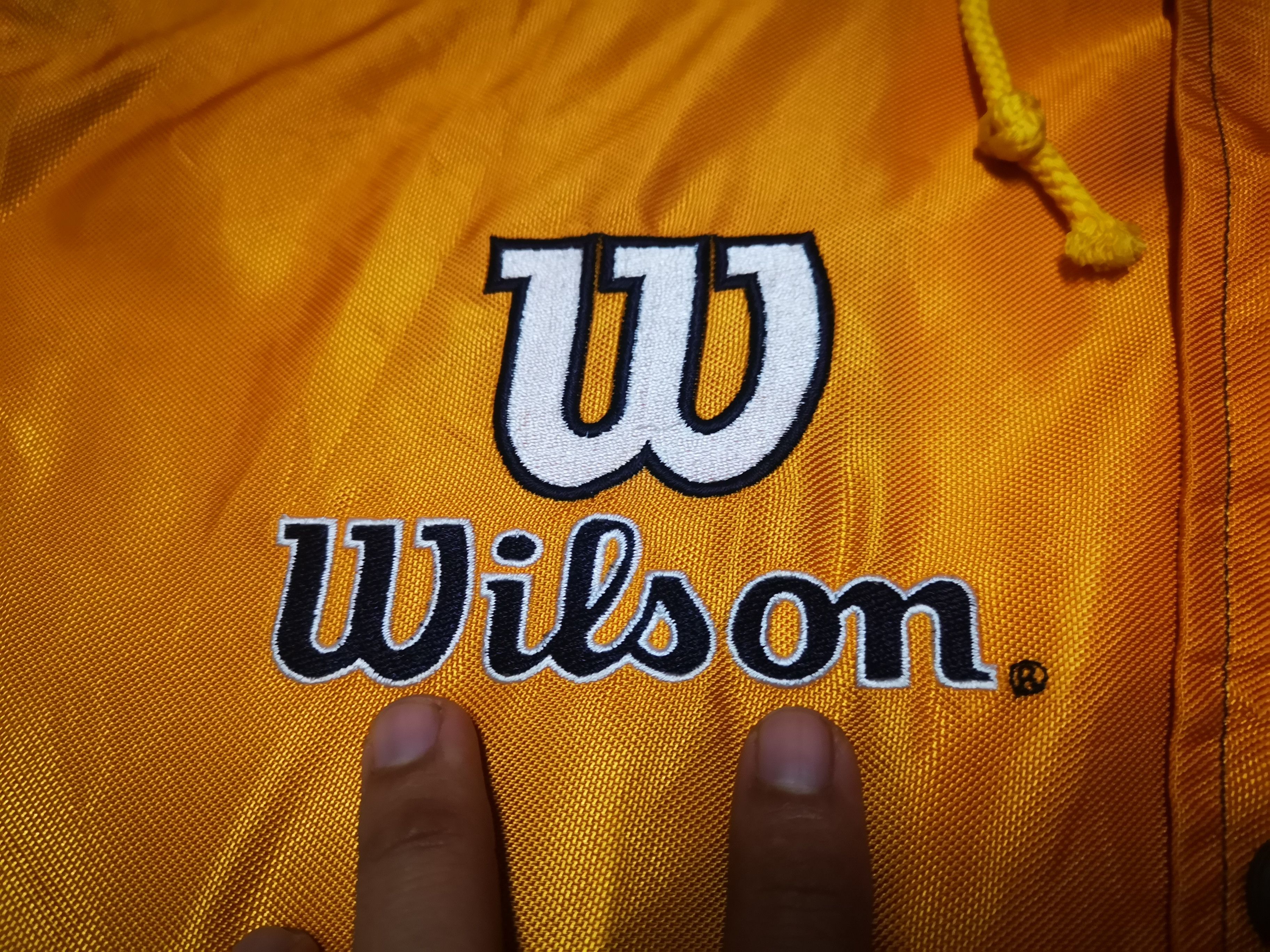 Vintage × Wilson Wilson Parka Orange Size US L / EU 52-54 / 3 - 10 Thumbnail