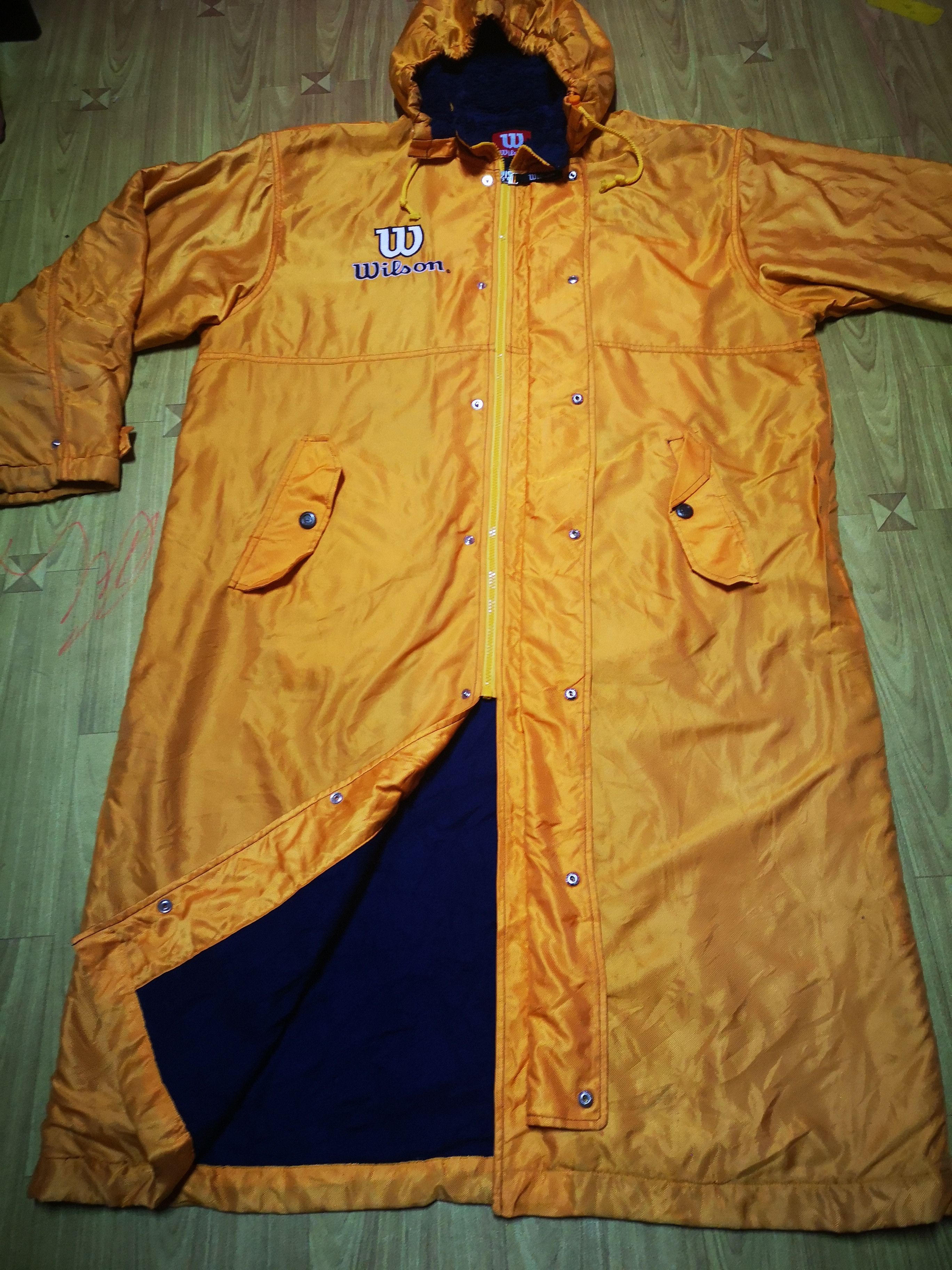 Vintage × Wilson Wilson Parka Orange Size US L / EU 52-54 / 3 - 3 Thumbnail