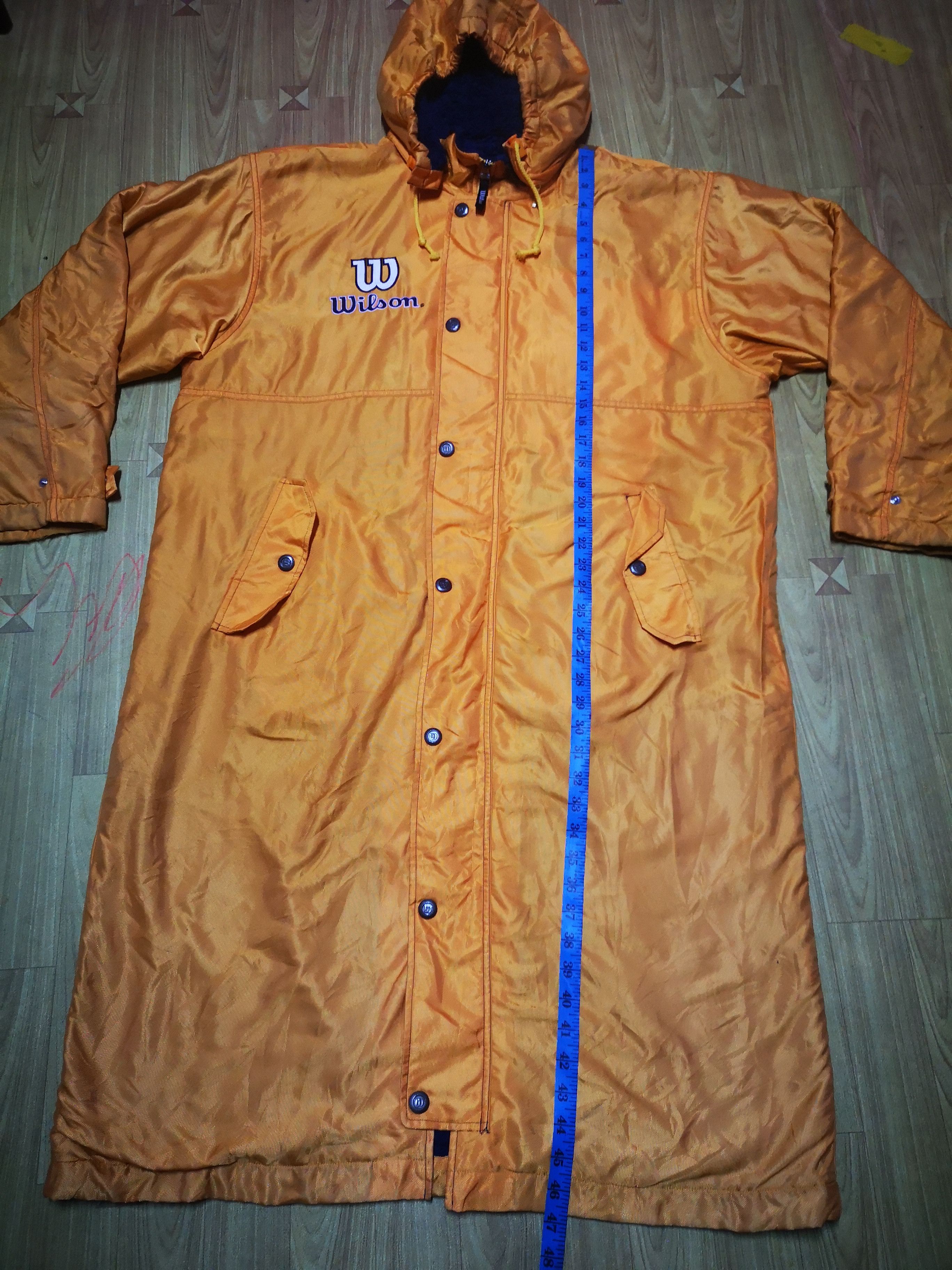 Vintage × Wilson Wilson Parka Orange Size US L / EU 52-54 / 3 - 12 Thumbnail
