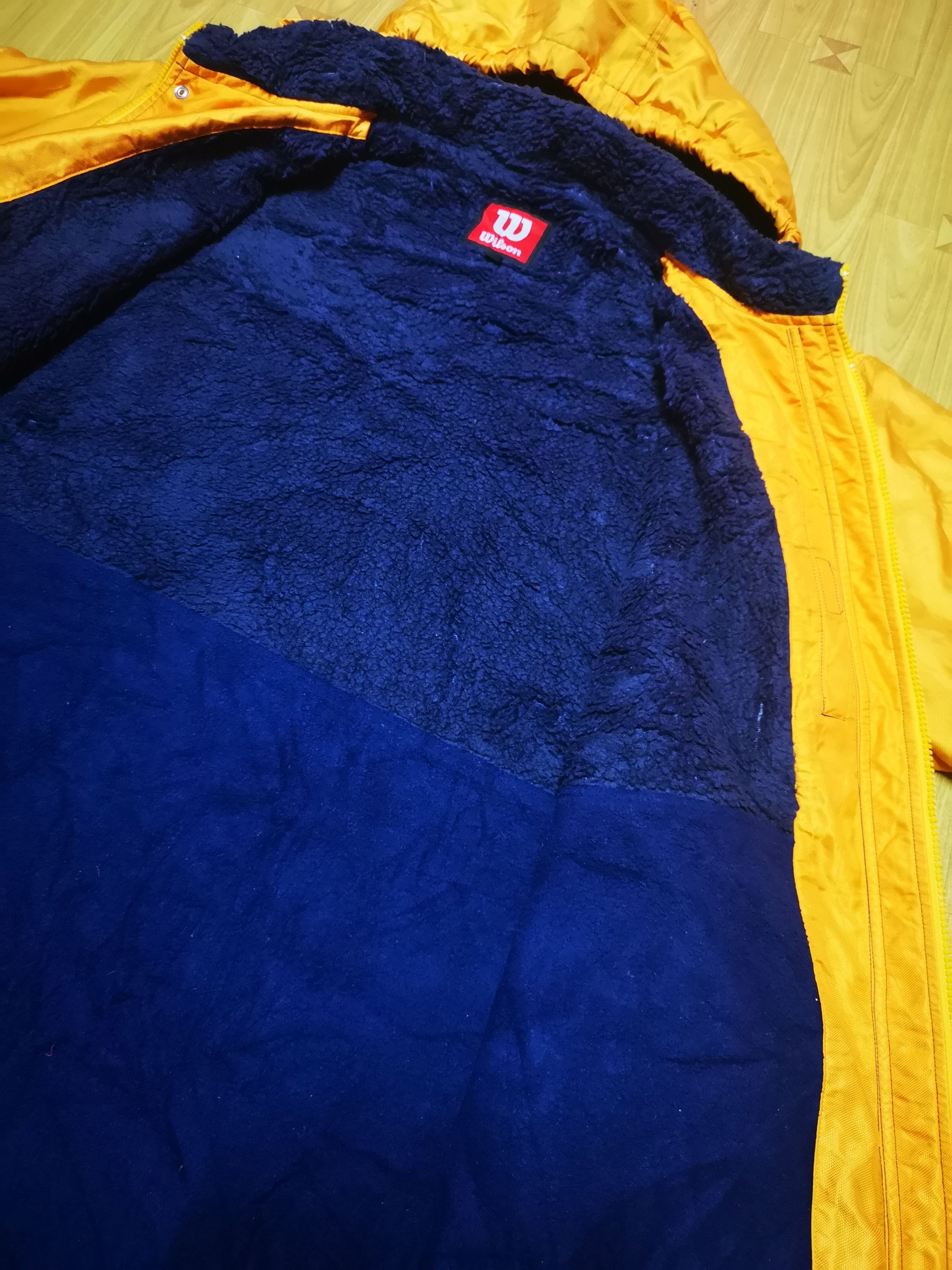 Vintage × Wilson Wilson Parka Orange Size US L / EU 52-54 / 3 - 5 Thumbnail