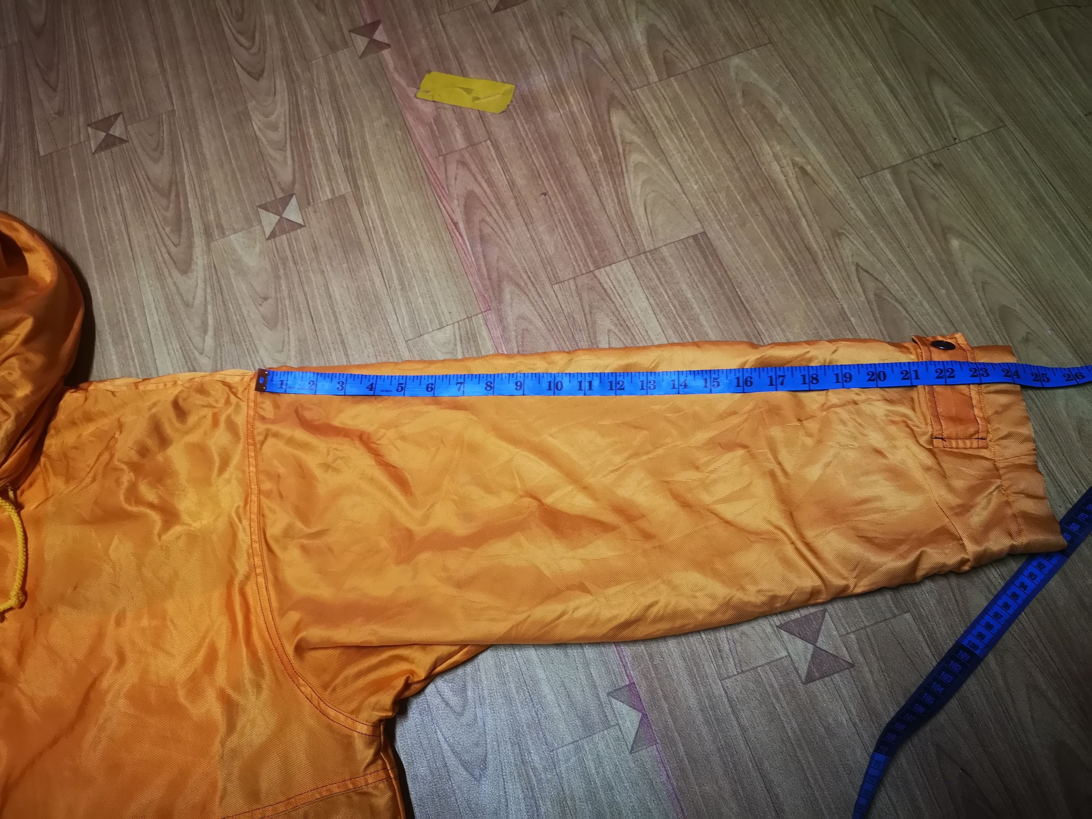 Vintage × Wilson Wilson Parka Orange Size US L / EU 52-54 / 3 - 13 Thumbnail