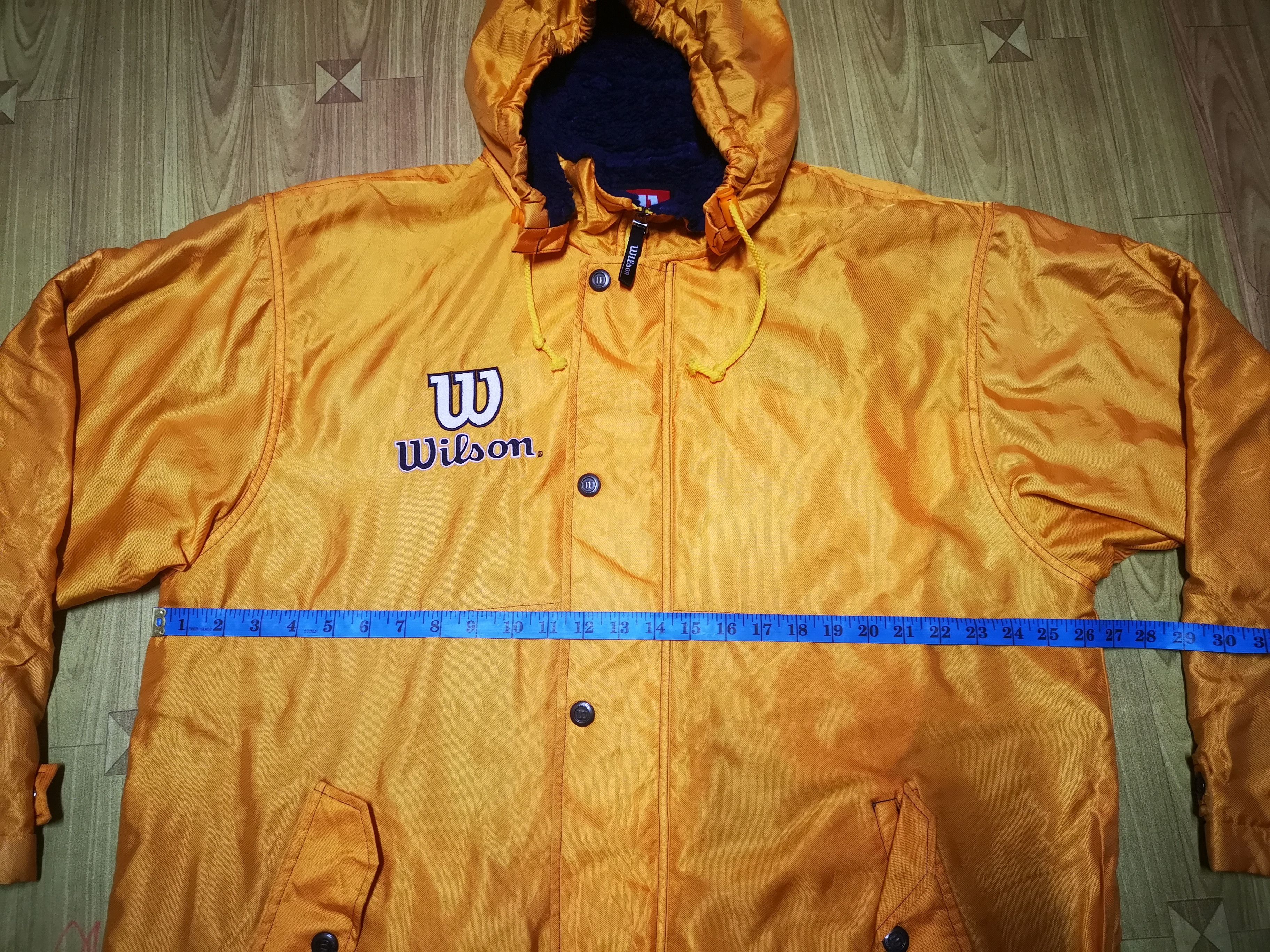 Vintage × Wilson Wilson Parka Orange Size US L / EU 52-54 / 3 - 11 Thumbnail