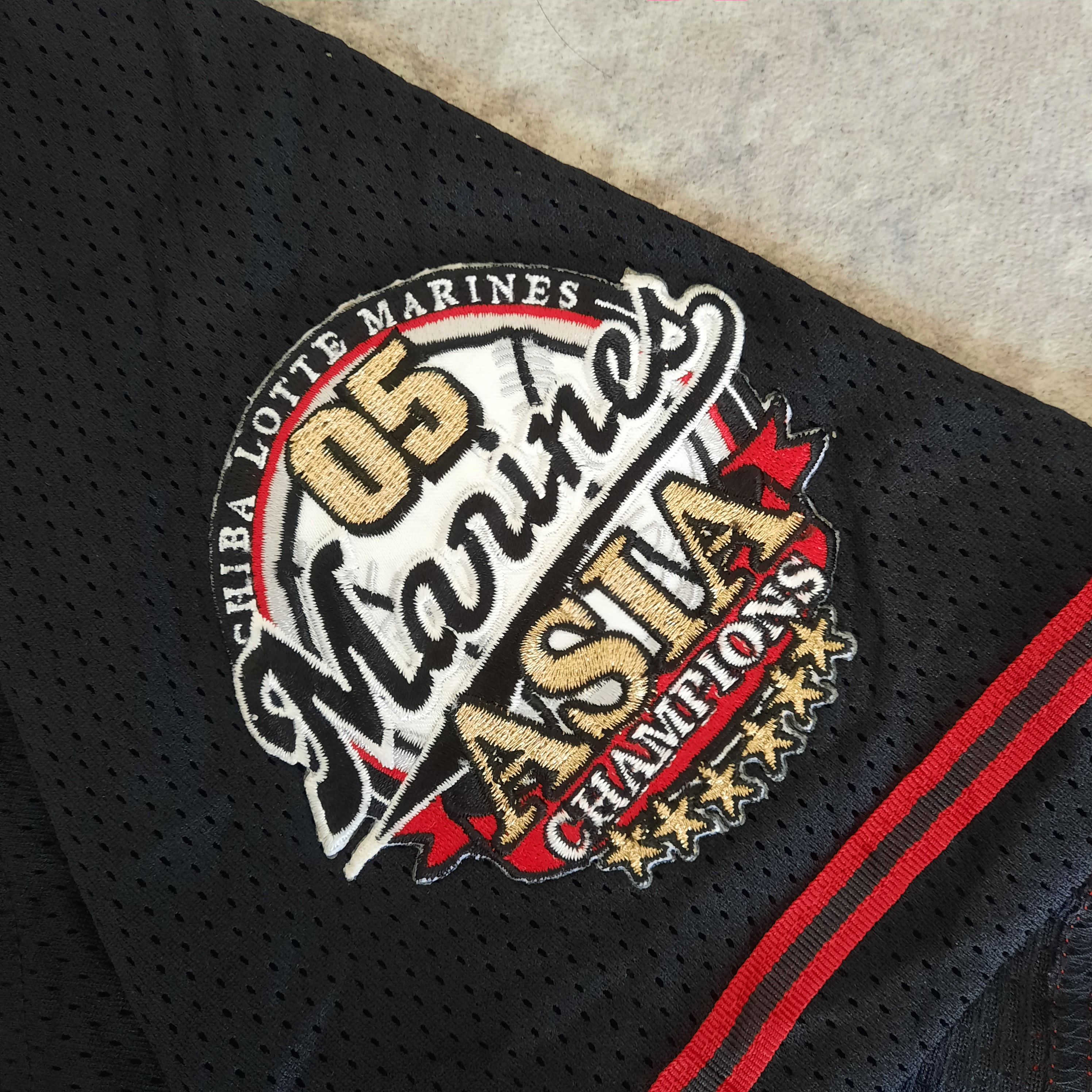 Japanese Brand 🔥NPB chiba lotte marines 'shimizu 18' baseball club jereey Size US XL / EU 56 / 4 - 4 Thumbnail