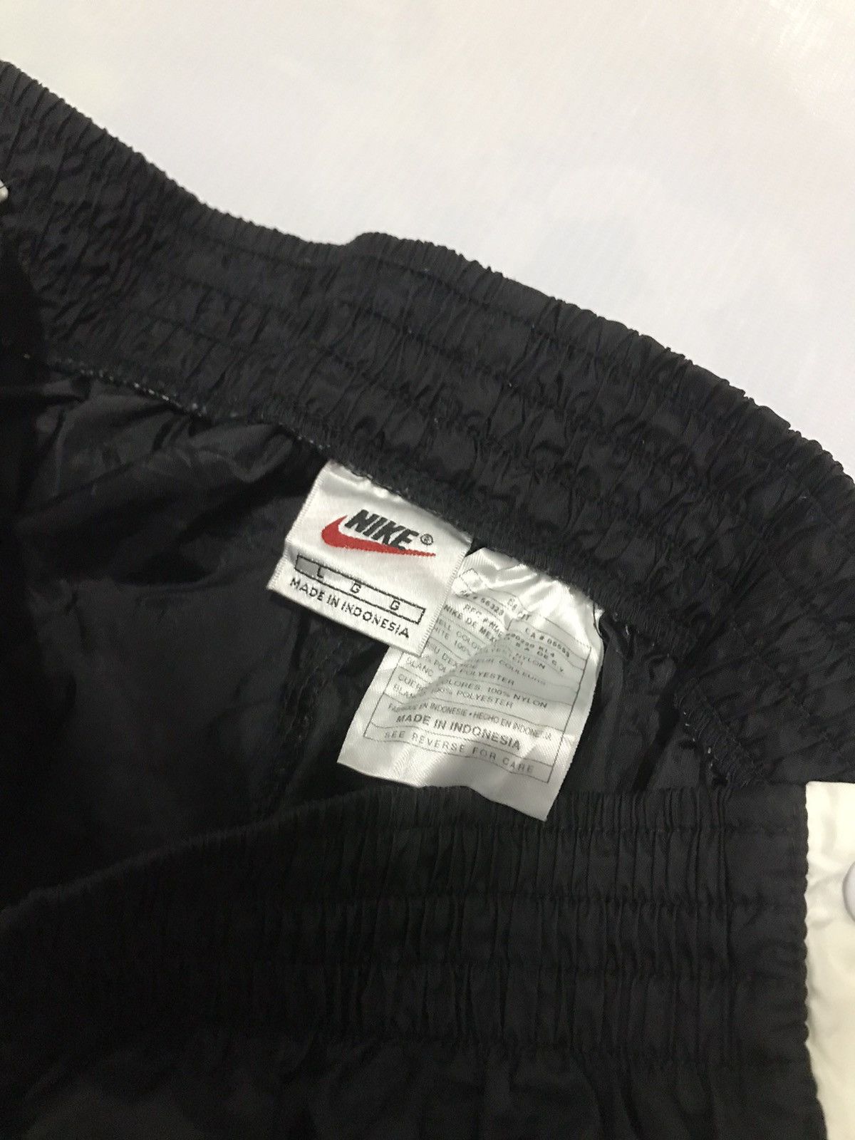 Nike 🖤BLACFRIDAY🖤Vintage Nike parachute pants Size US 34 / EU 50 - 7 Thumbnail