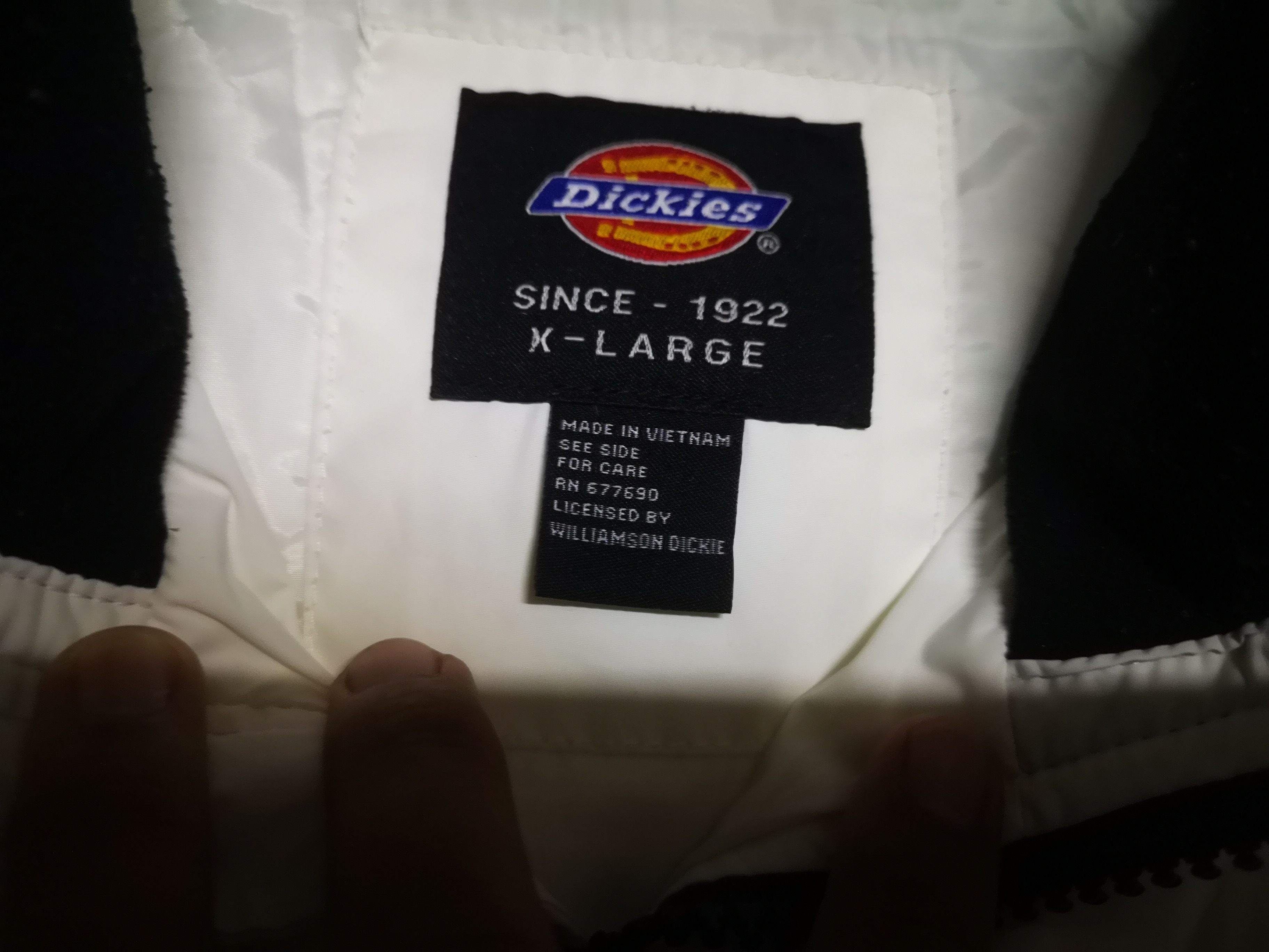 Dickies × Vintage Vintage Puffer Dickies Parka Size US XL / EU 56 / 4 - 13 Thumbnail