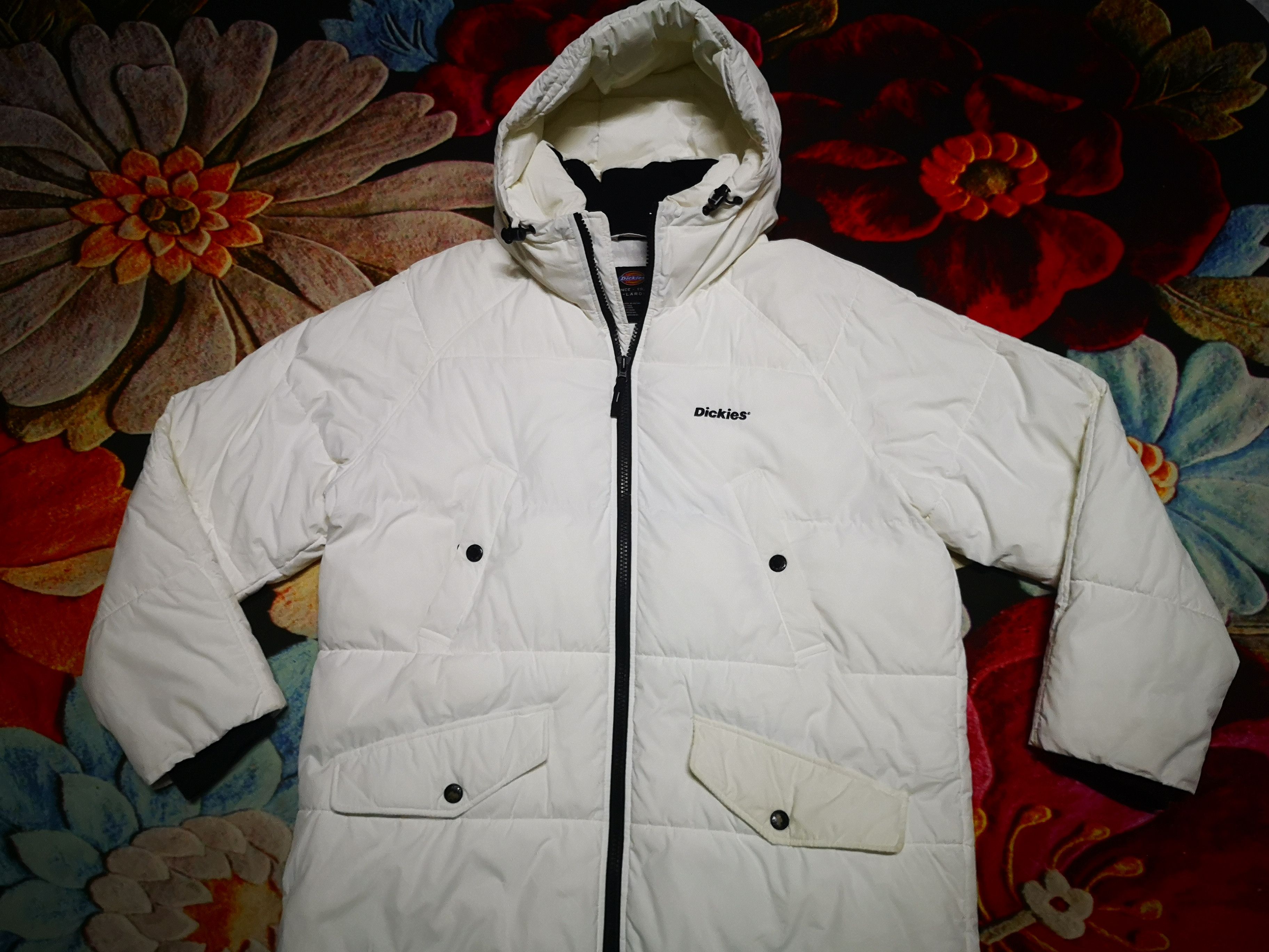 Dickies × Vintage Vintage Puffer Dickies Parka Size US XL / EU 56 / 4 - 5 Thumbnail