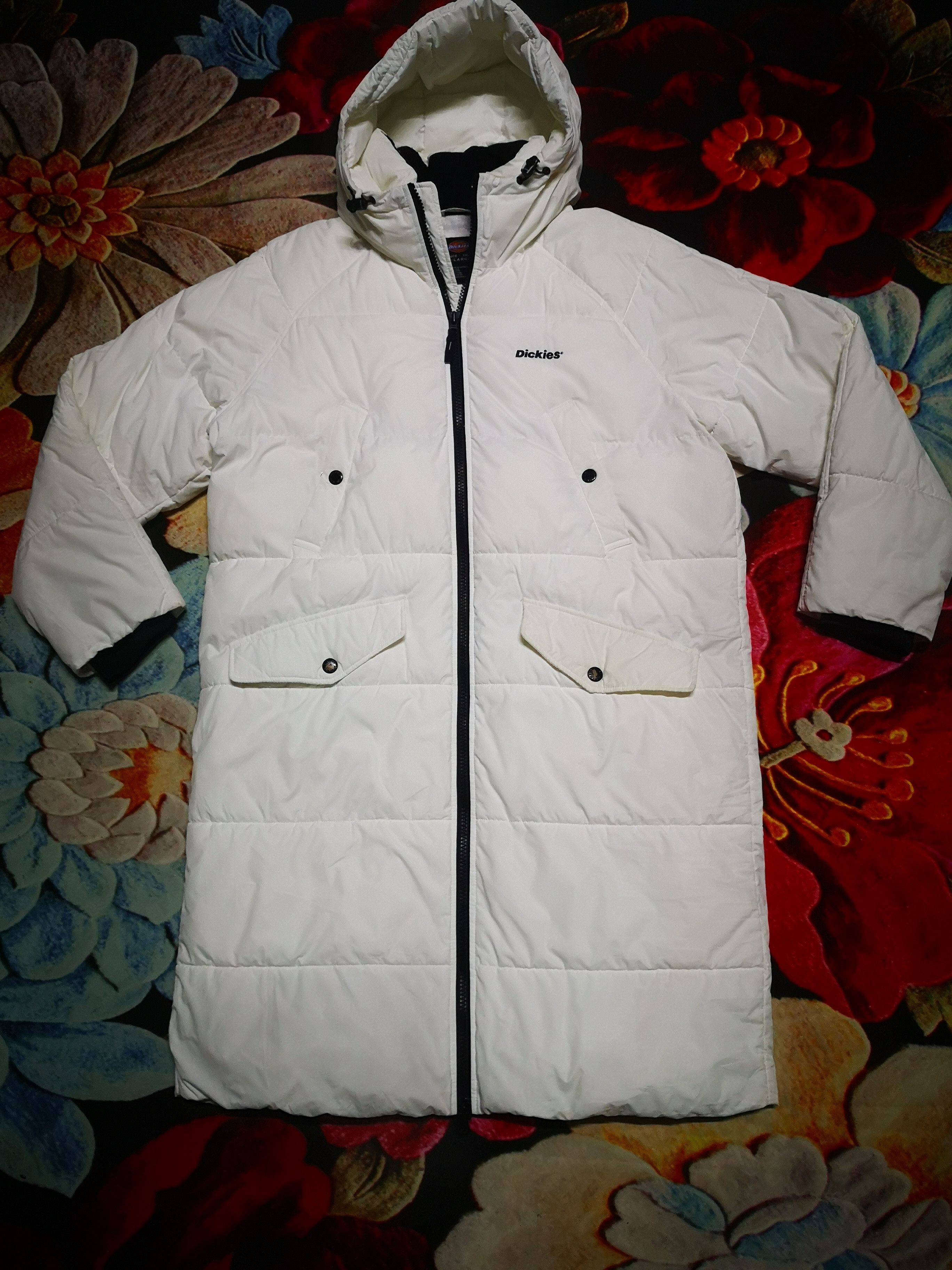 Dickies × Vintage Vintage Puffer Dickies Parka Size US XL / EU 56 / 4 - 3 Thumbnail