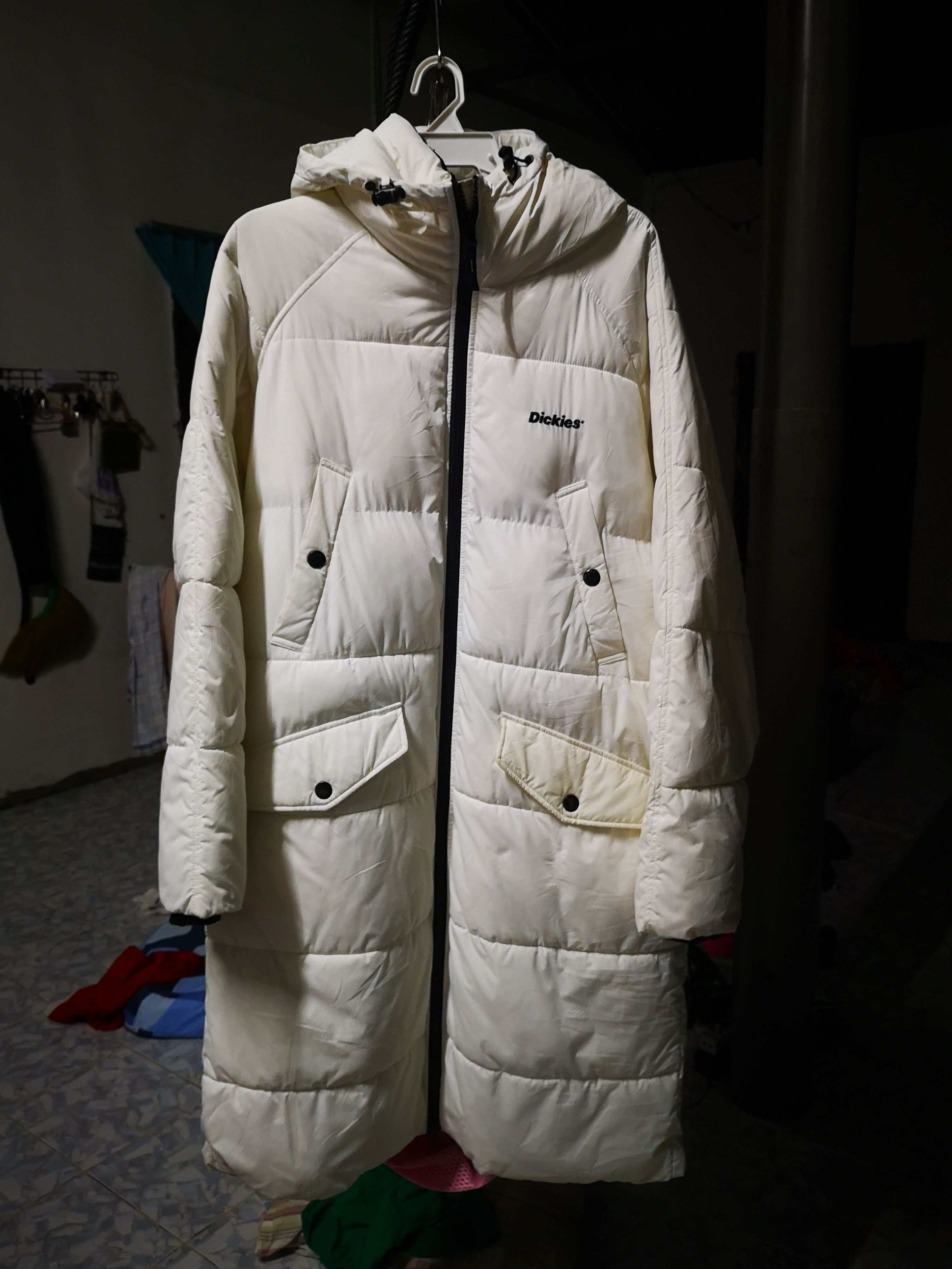 Dickies × Vintage Vintage Puffer Dickies Parka Size US XL / EU 56 / 4 - 1 Thumbnail