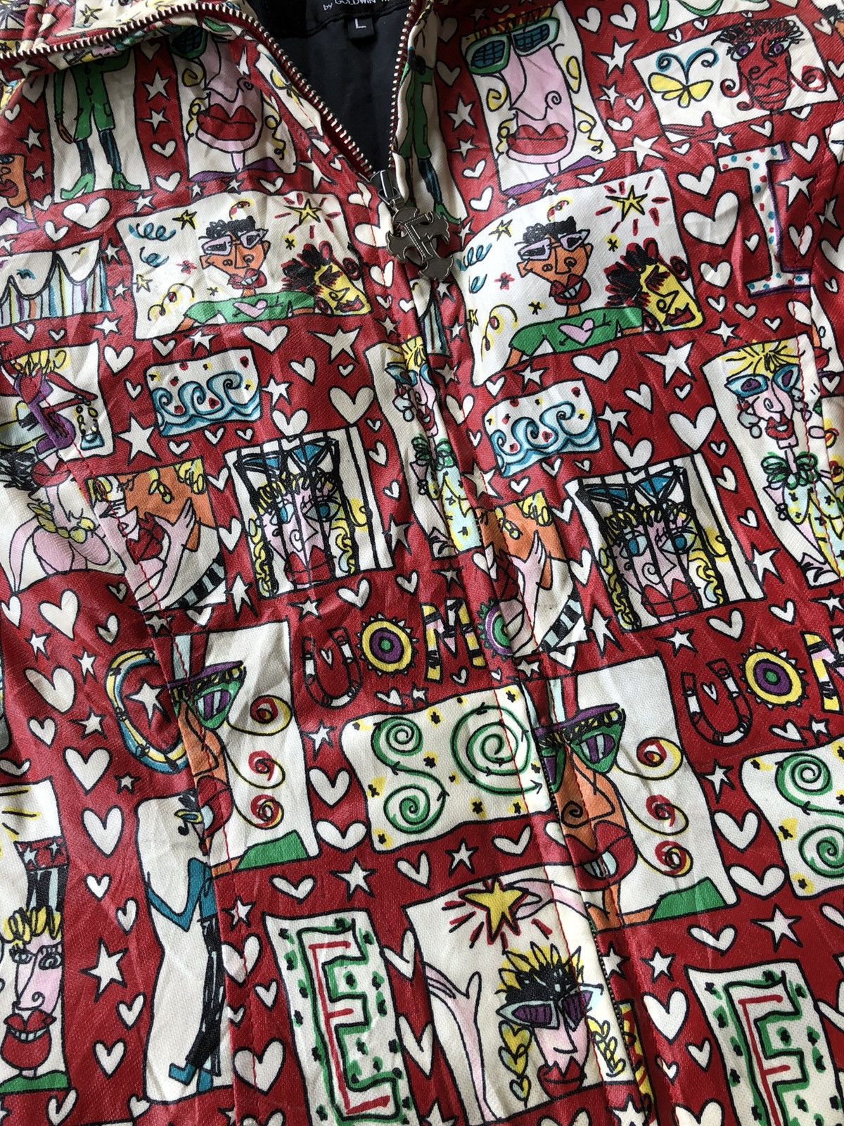 Yoshiyuki Konishi RARE🔥Ficce Y. Konishi 🇯🇵 Anime All OVP Jacket Size US M / EU 48-50 / 2 - 7 Thumbnail