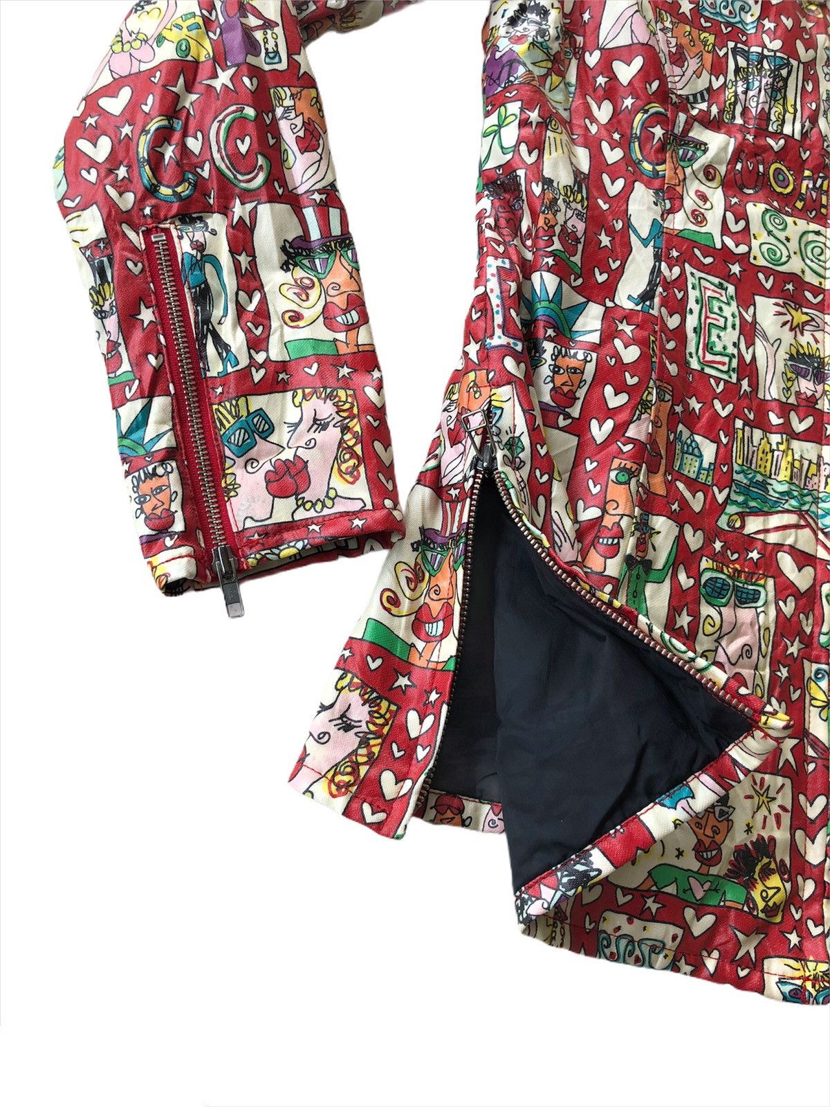 Yoshiyuki Konishi RARE🔥Ficce Y. Konishi 🇯🇵 Anime All OVP Jacket Size US M / EU 48-50 / 2 - 4 Thumbnail