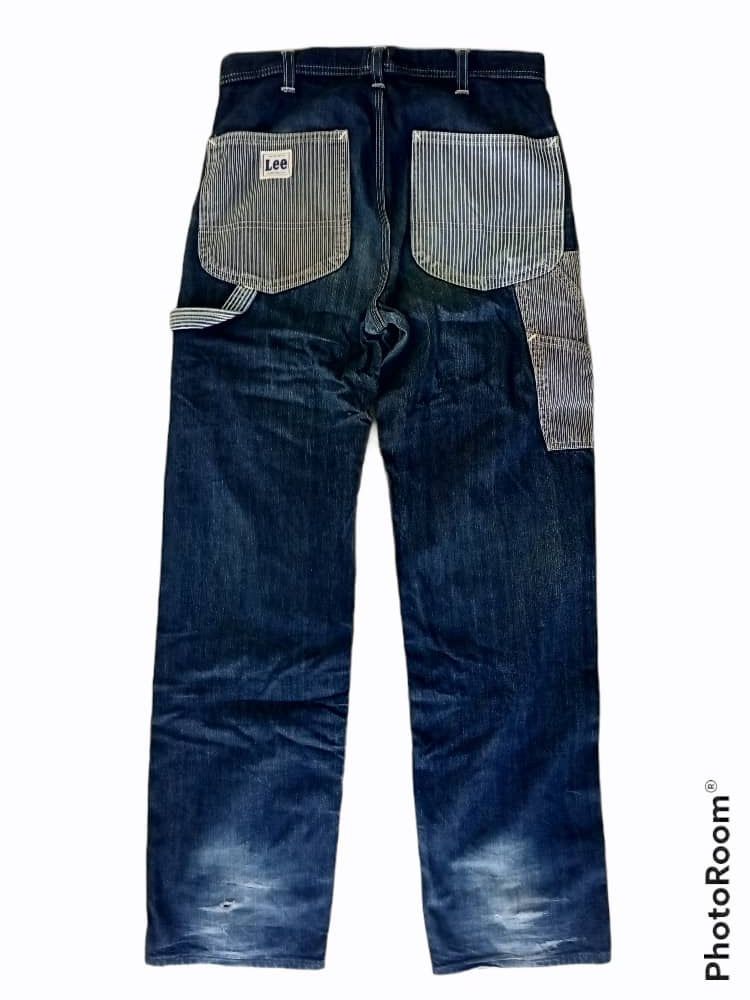 image of Urban Research To A Relaxation Doors Lee in Blue, Men's (Size 32)