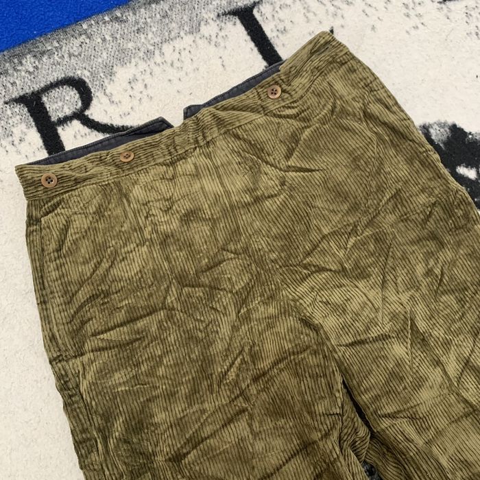 Vintage Margaret Howell Corduroy Moleskin Fishtail Trouser pants Grailed